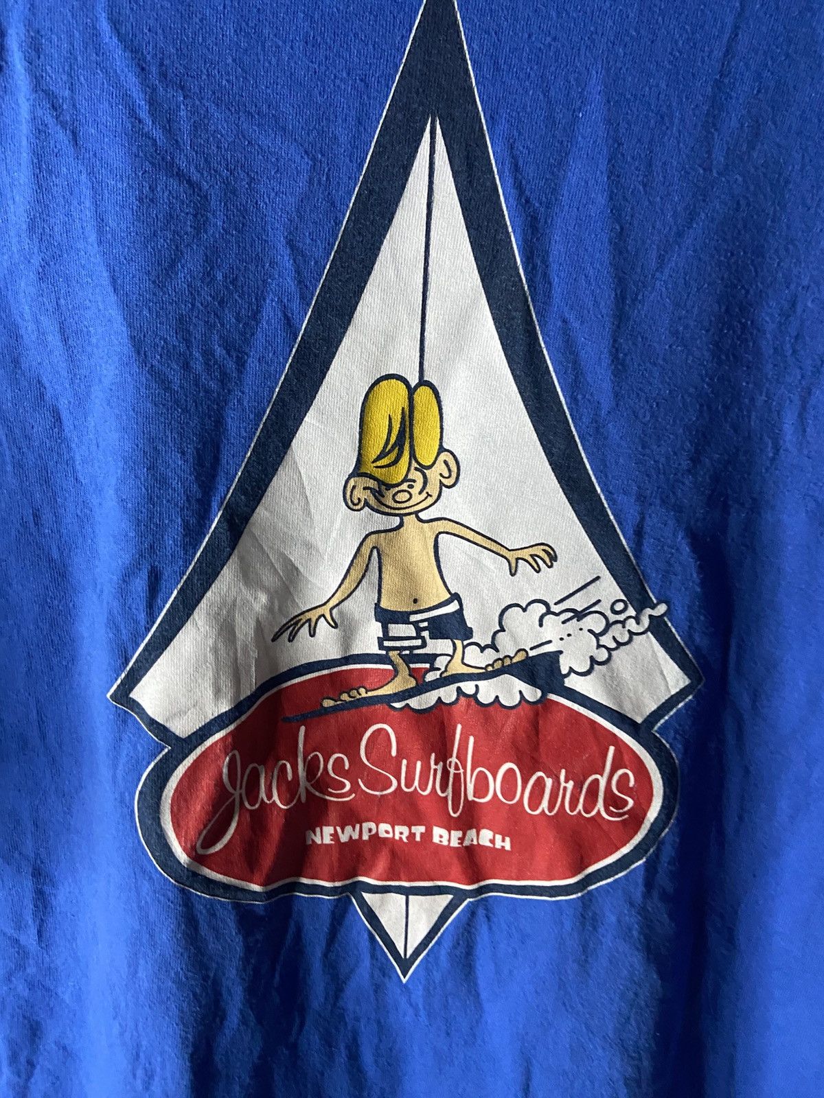 Vintage VINTAGE JACKS SURFBOARDS❤️😊 Size US XL / EU 56 / 4 - 6 Thumbnail