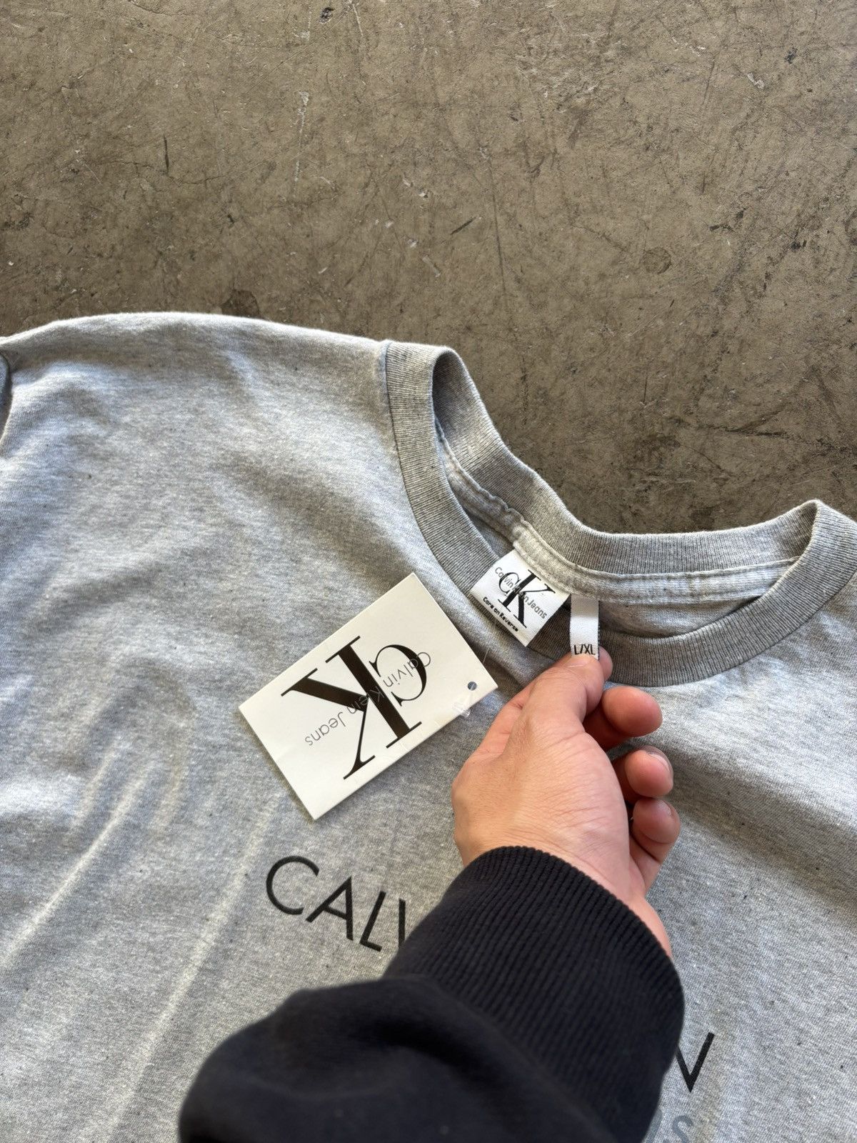 Calvin Klein Vintage Calvin Klein Size US L / EU 52-54 / 3 - 2 Thumbnail