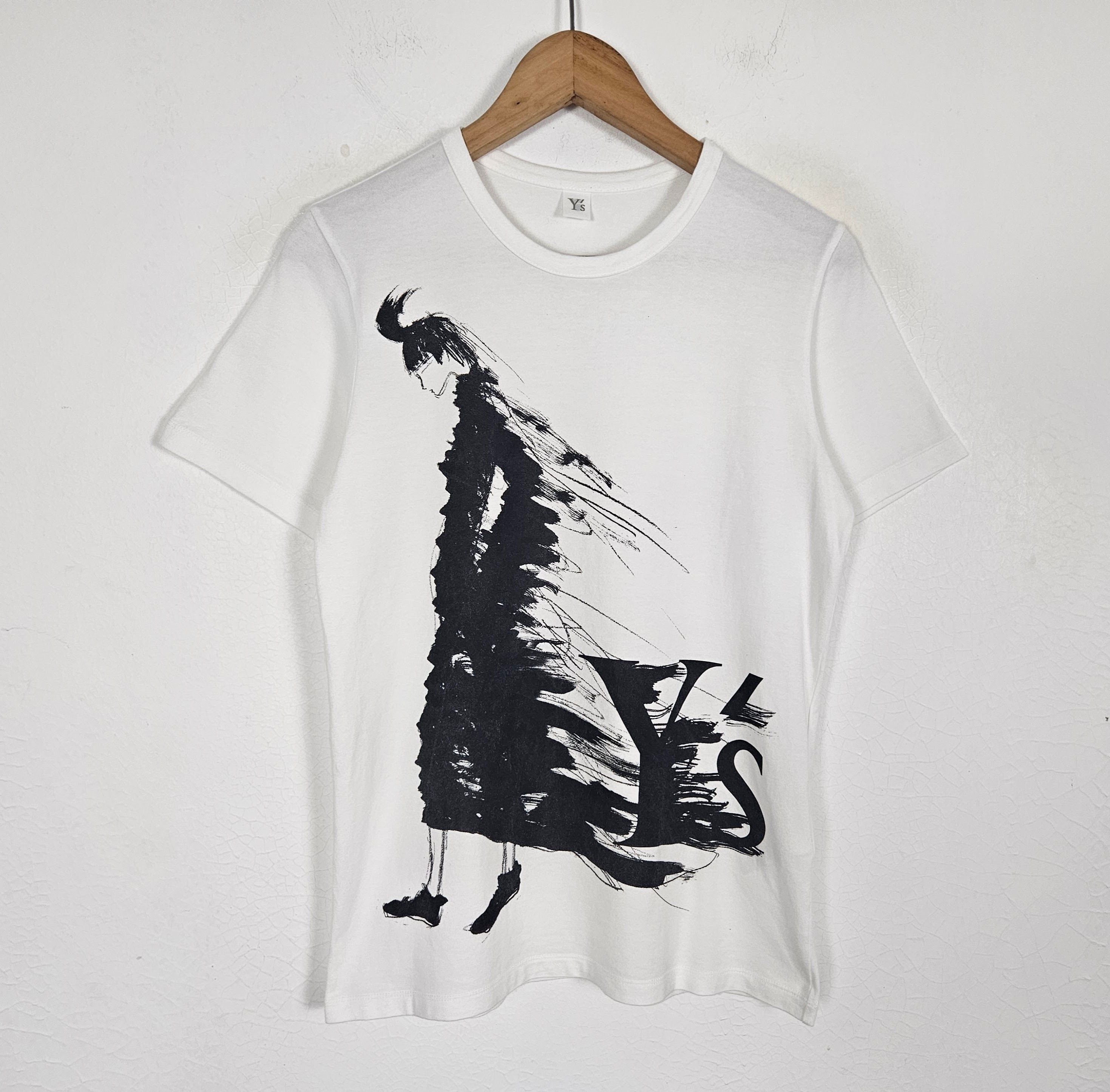 Y's for Men × Yohji Yamamoto Yohji Yamamoto samurai Sketch Tee Size US S / EU 44-46 / 1 - 2 Thumbnail