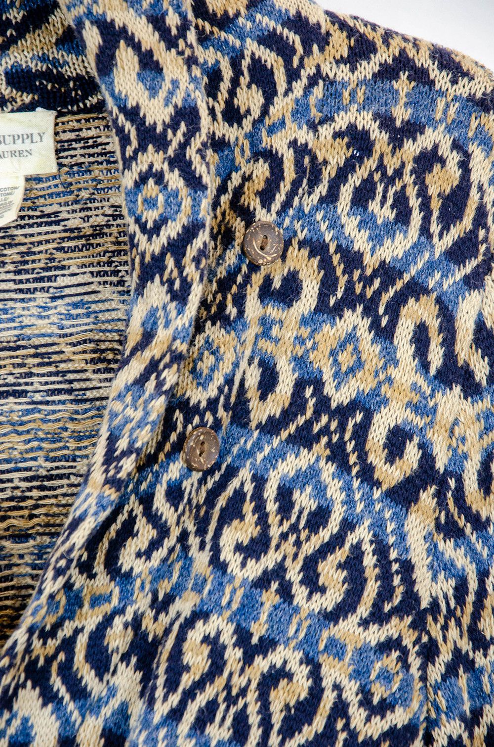 Denim & Supply Ralph Lauren Ralph Lauren Denim & Supply Knit Toggle Cardigan M Size M / US 6-8 / IT 42-44 - 7 Thumbnail