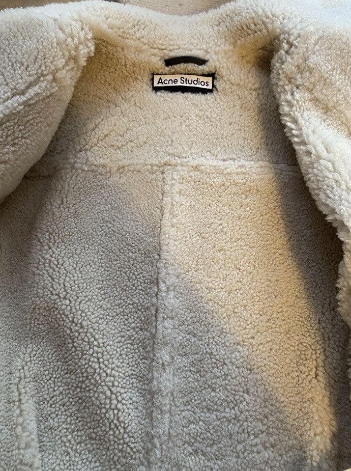 Acne Studios Acne Studios Shearling Leather Jacket Size US M / EU 48-50 / 2 - 5 Thumbnail