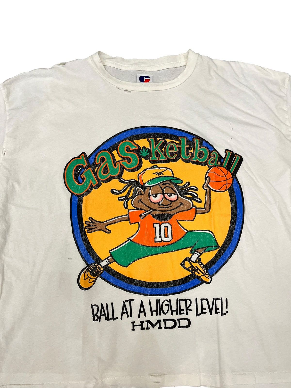 HMDD HMDD Gasketball Tee Size US L / EU 52-54 / 3 - 2 Thumbnail