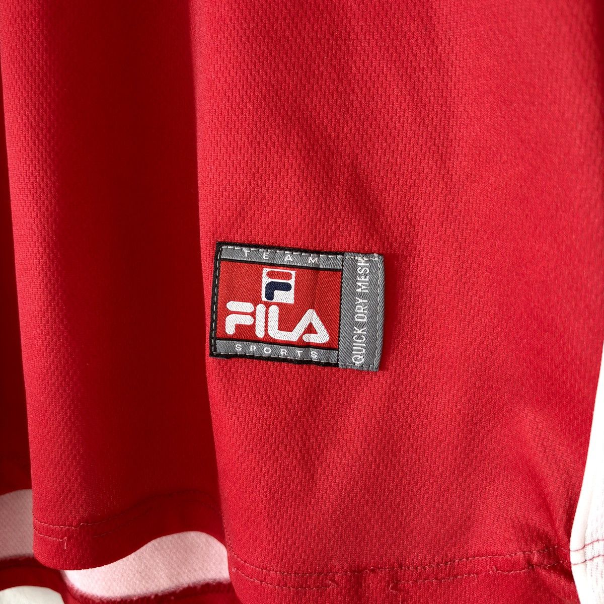 Fila × Vintage 2001 2002 Grazer AK Austria Fila Match Issue Soccer Jersey Size US L / EU 52-54 / 3 - 4 Thumbnail
