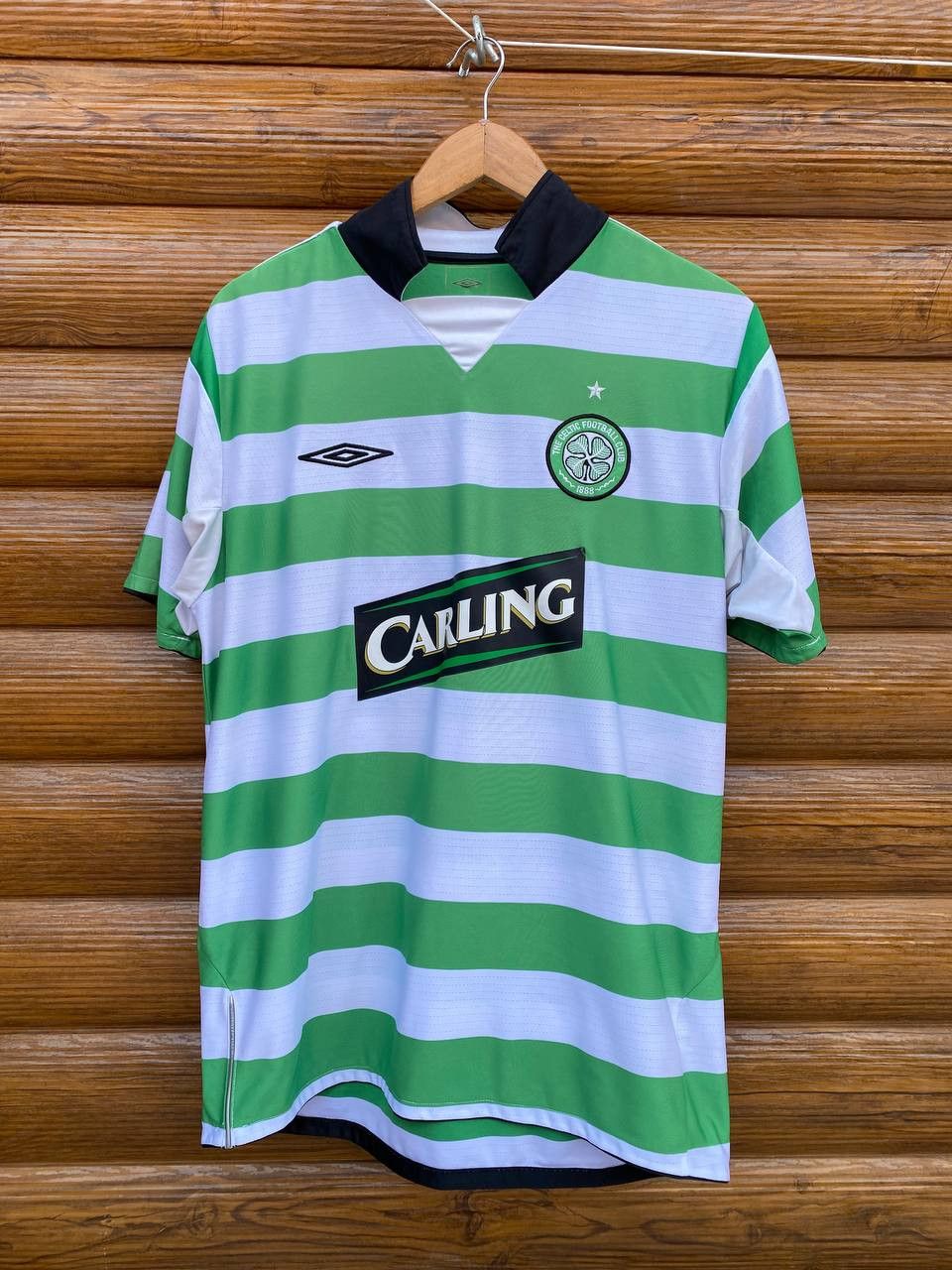 Umbro Vintage Celtic Umbro Home Football Soccer Jersey Size US L / EU 52-54 / 3 - 1 Thumbnail