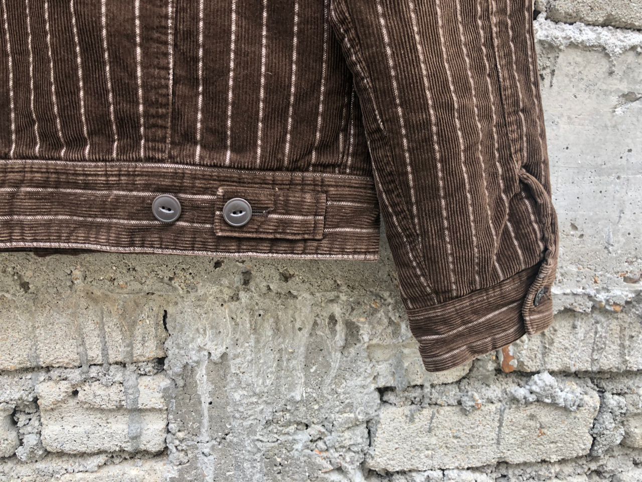 Smith's American Vintage Smiths American Corduroy Jacket Sherpa Collar Size US M / EU 48-50 / 2 - 9 Thumbnail