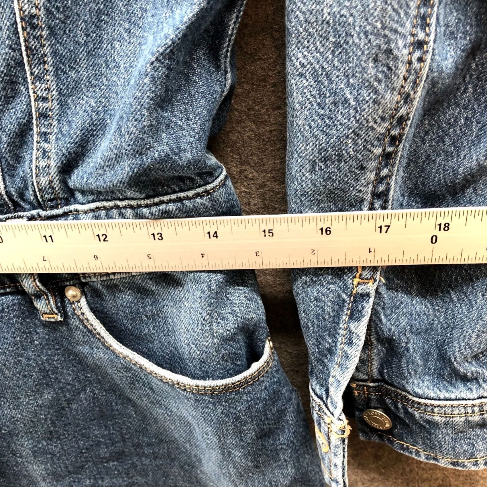 Loft VINTAGE Loft Denim Jumpsuit Womens 0 Blue Wide Leg Relaxed Utility Lyocell Blend Shirt/One-Piece Womens? Size 25" / US 0 / IT 36 - 7 Thumbnail