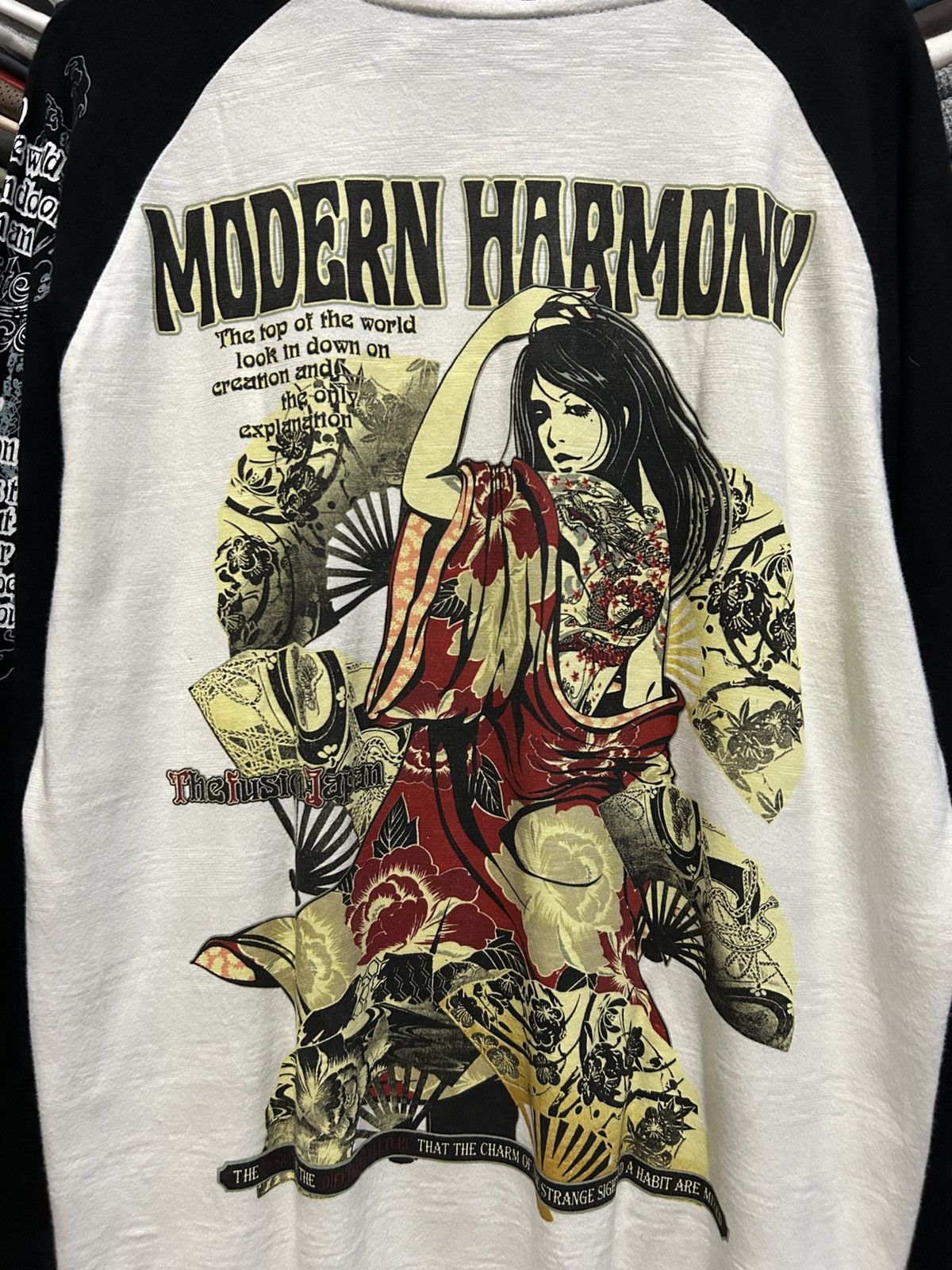 Japanese Brand Vintage Japanese Bullet noise “Modern Harmony” Size US XXL / EU 58 / 5 - 2 Thumbnail