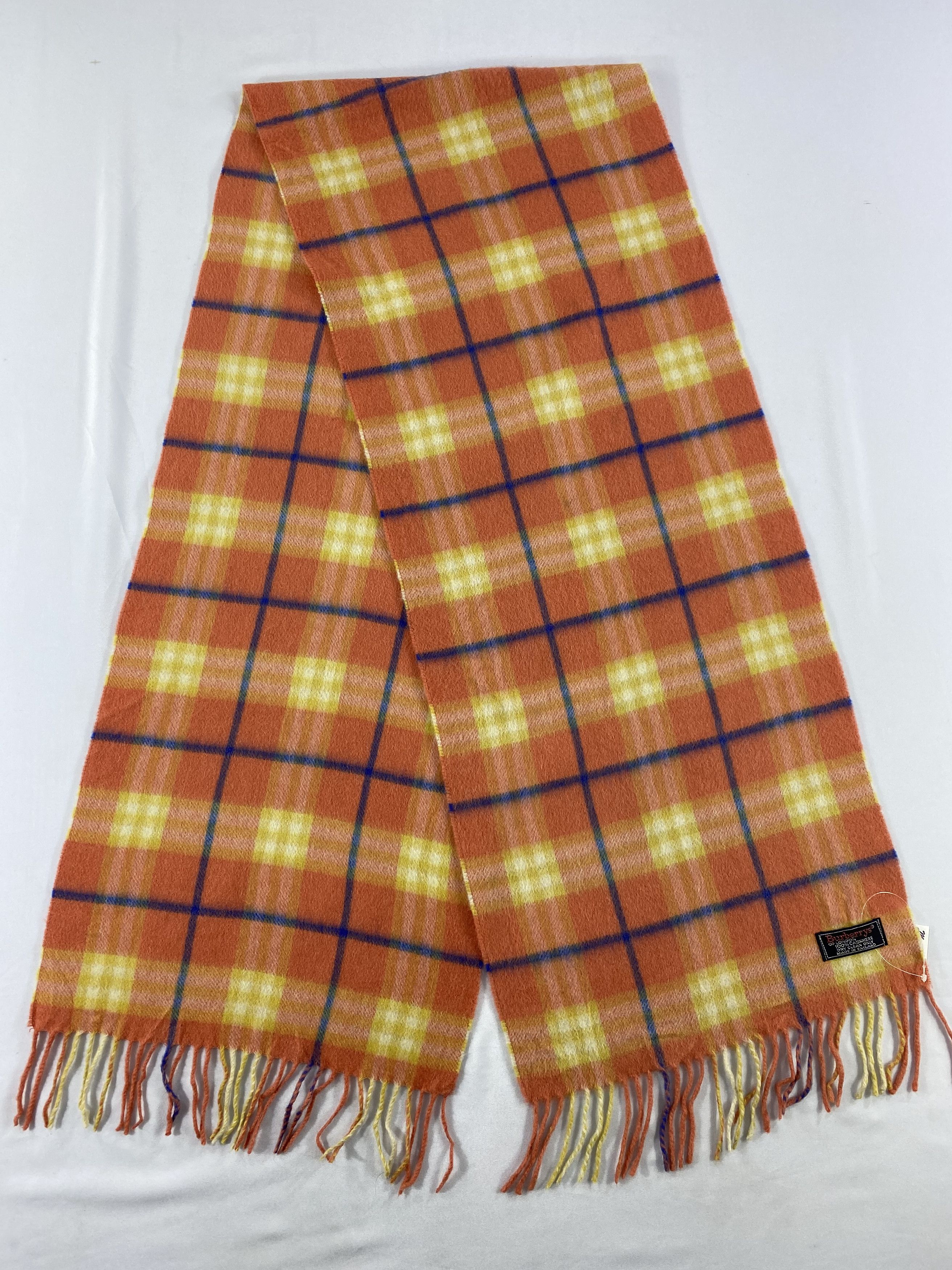 Burberry Burberrys Cashmere Scarf / Muffler / Neckwear Size ONE SIZE - 6 Thumbnail