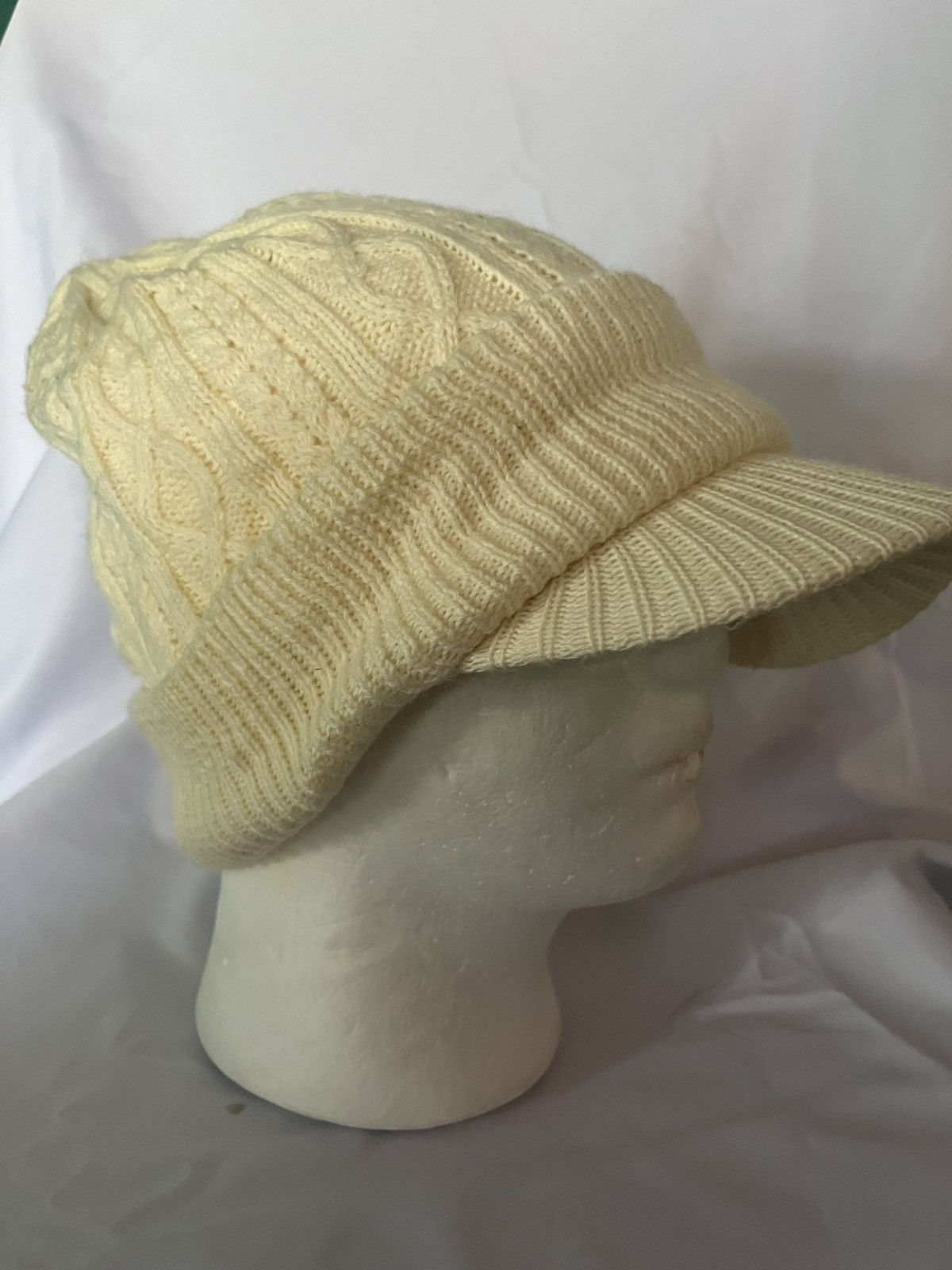 Japanese Brand × Vintage Knitted Crochet Winter Session Beretta Hast Size ONE SIZE - 3 Thumbnail