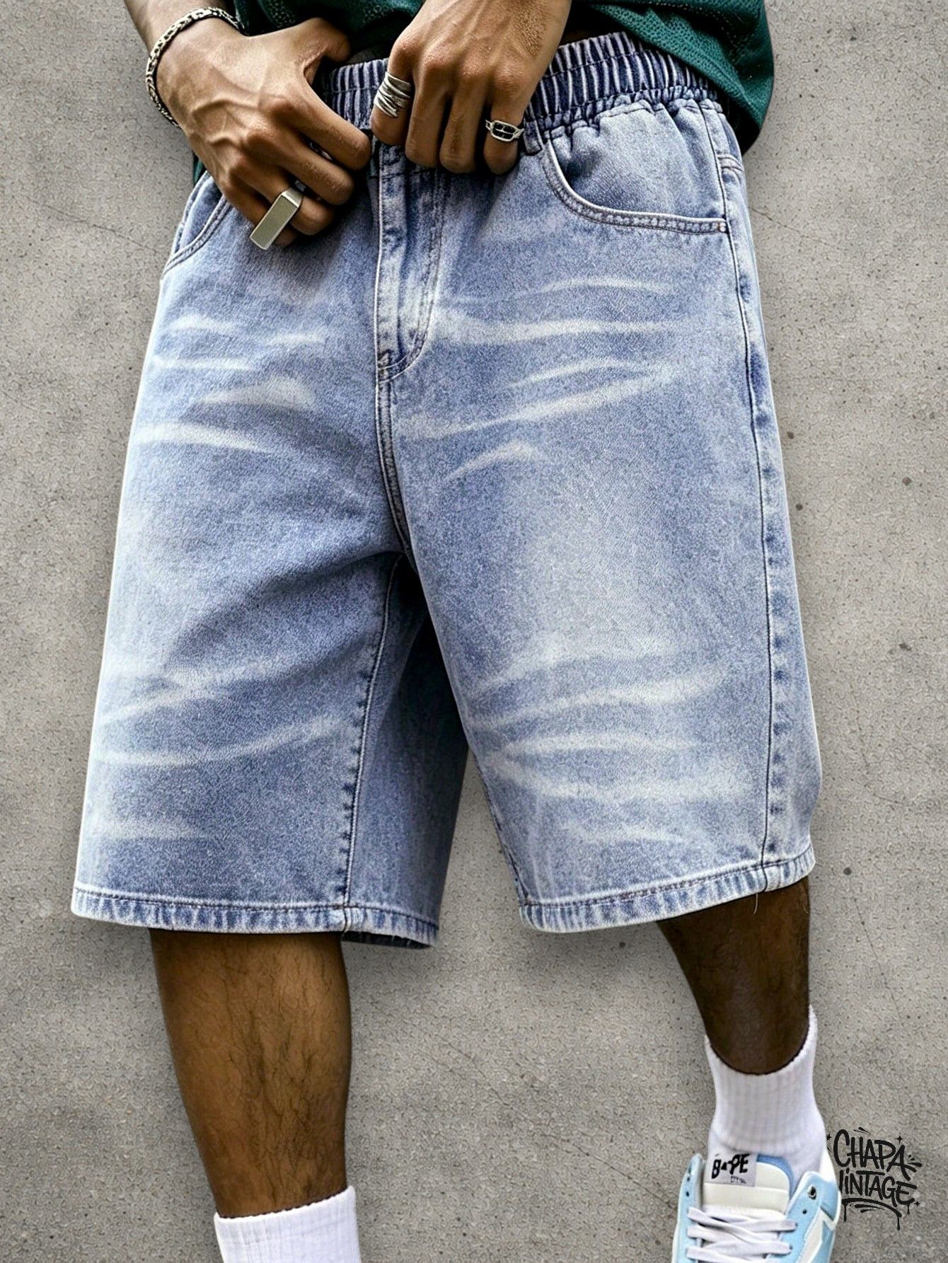 Japanese Brand Denim jeans shorts Size US 32 / EU 48 - 1 Thumbnail