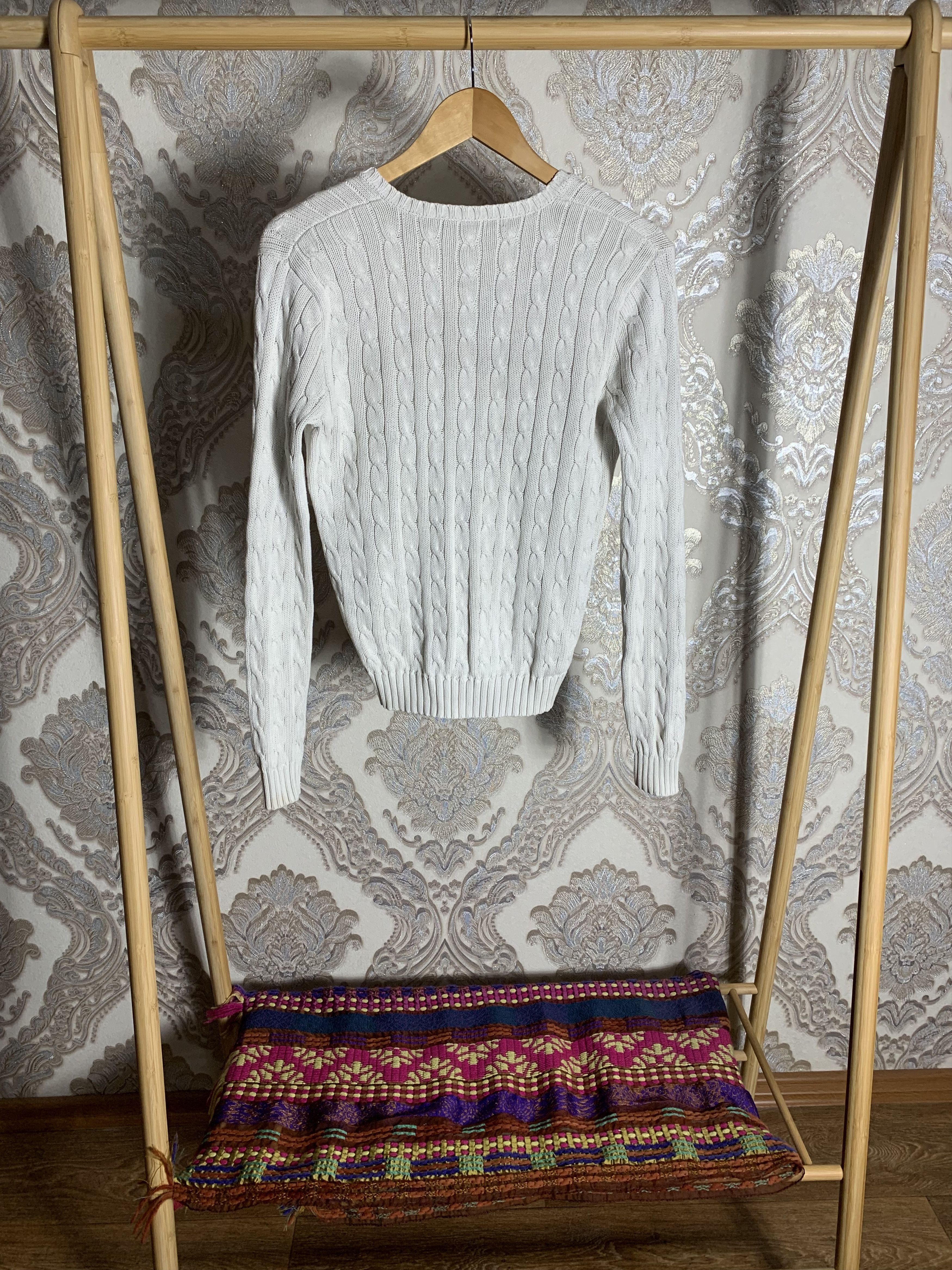 Polo Ralph Lauren VINTAGE POLO RALPH LAUREN KNIT SWEATER RETRO DESIGNER 90s Size L / US 10 / IT 46 - 5 Thumbnail