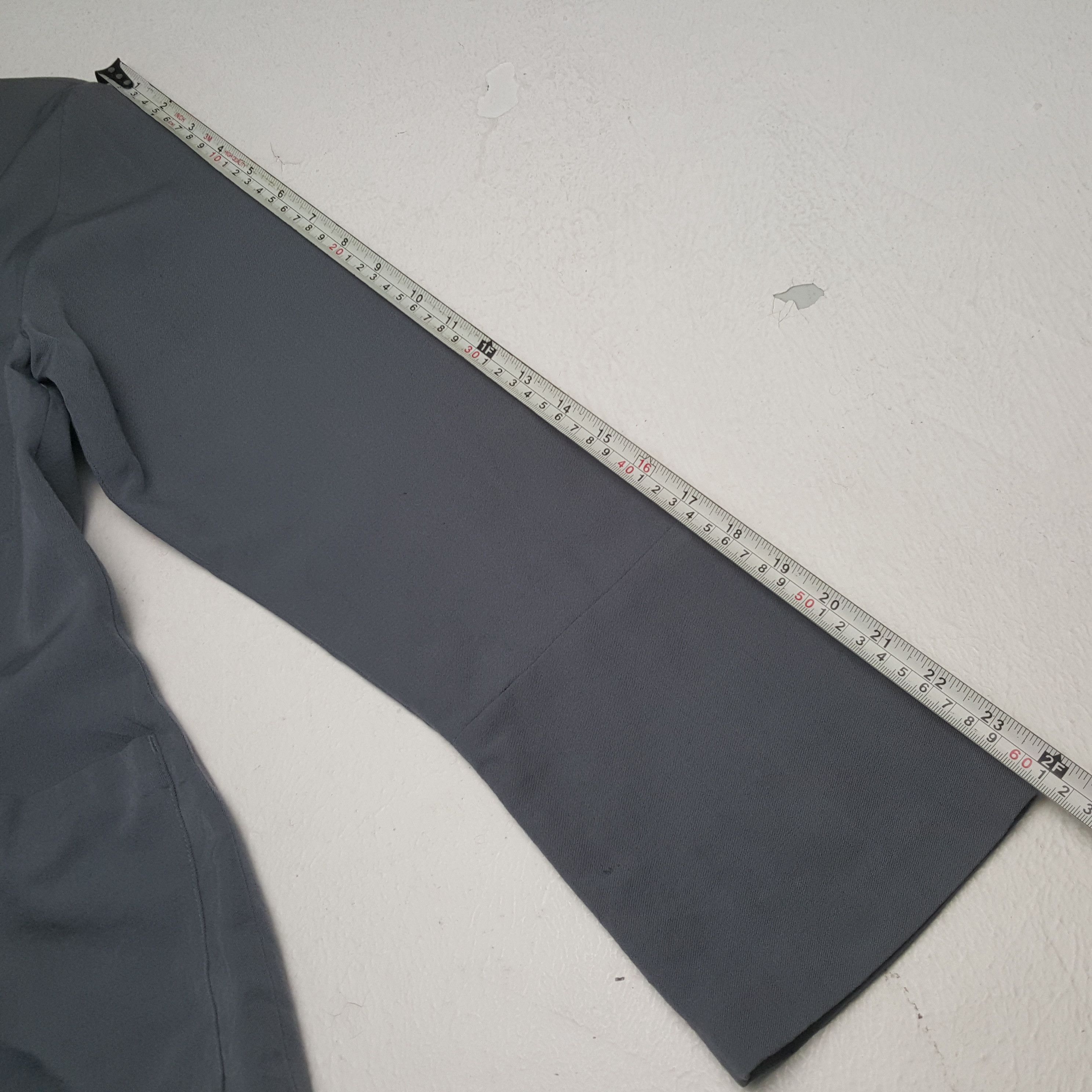 Yohji Yamamoto Y'S FOR LIVING by YOHJI YAMAMOTO Designer Blazer Size US XS / EU 42 / 0 - 5 Thumbnail