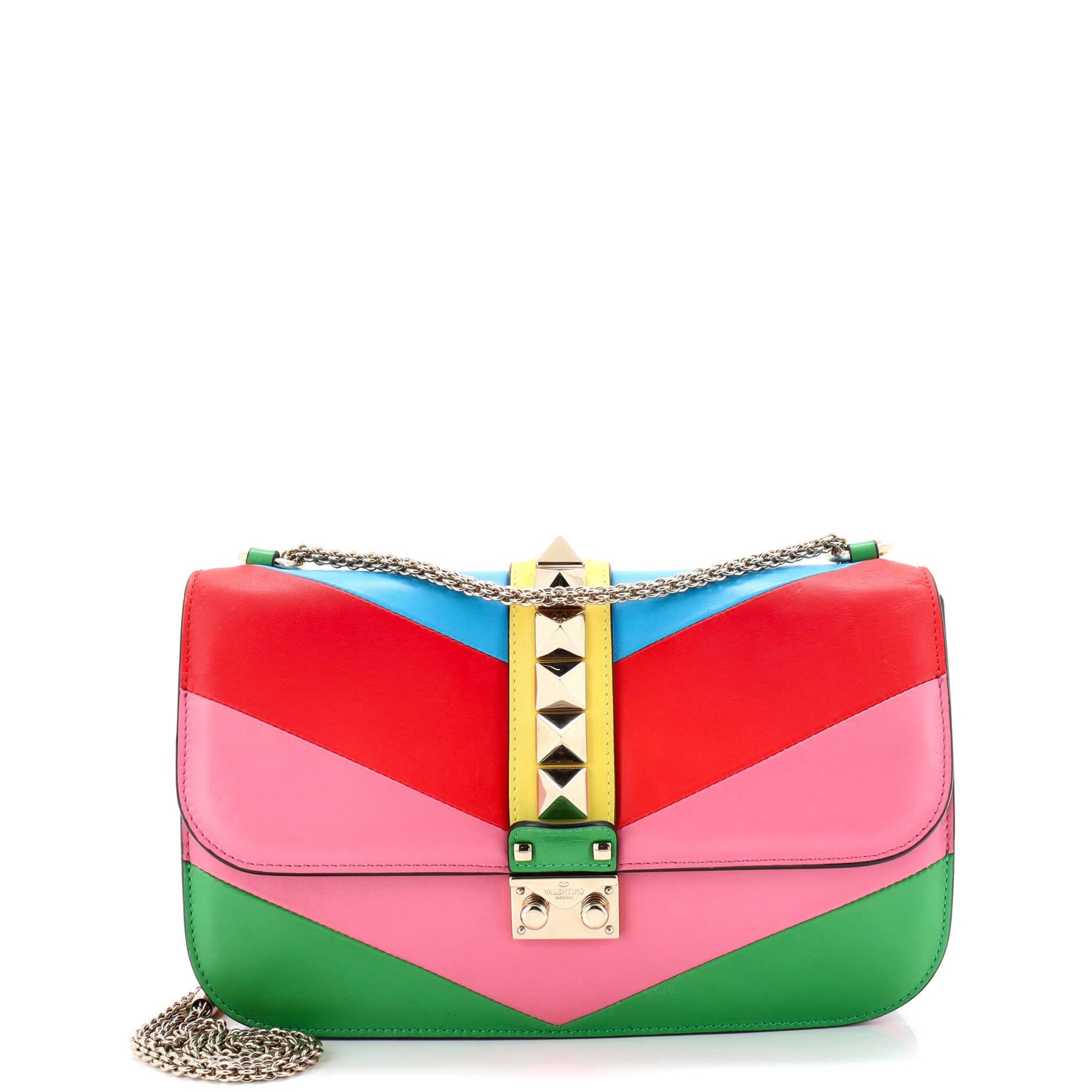 Valentino 1973 Glam Lock Shoulder Bag Size ONE SIZE - 1 Thumbnail