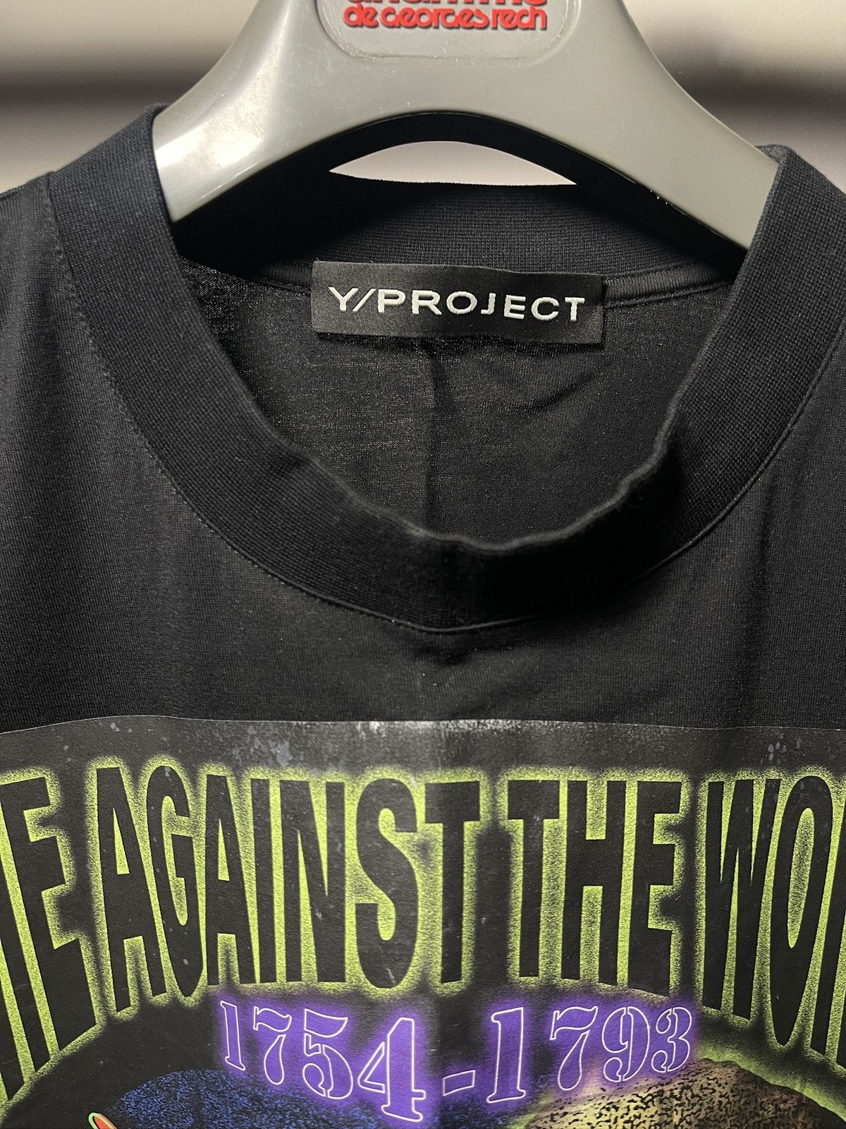 Y/Project T shirt Louis Print Y/Project Size US M / EU 48-50 / 2 - 2 Thumbnail