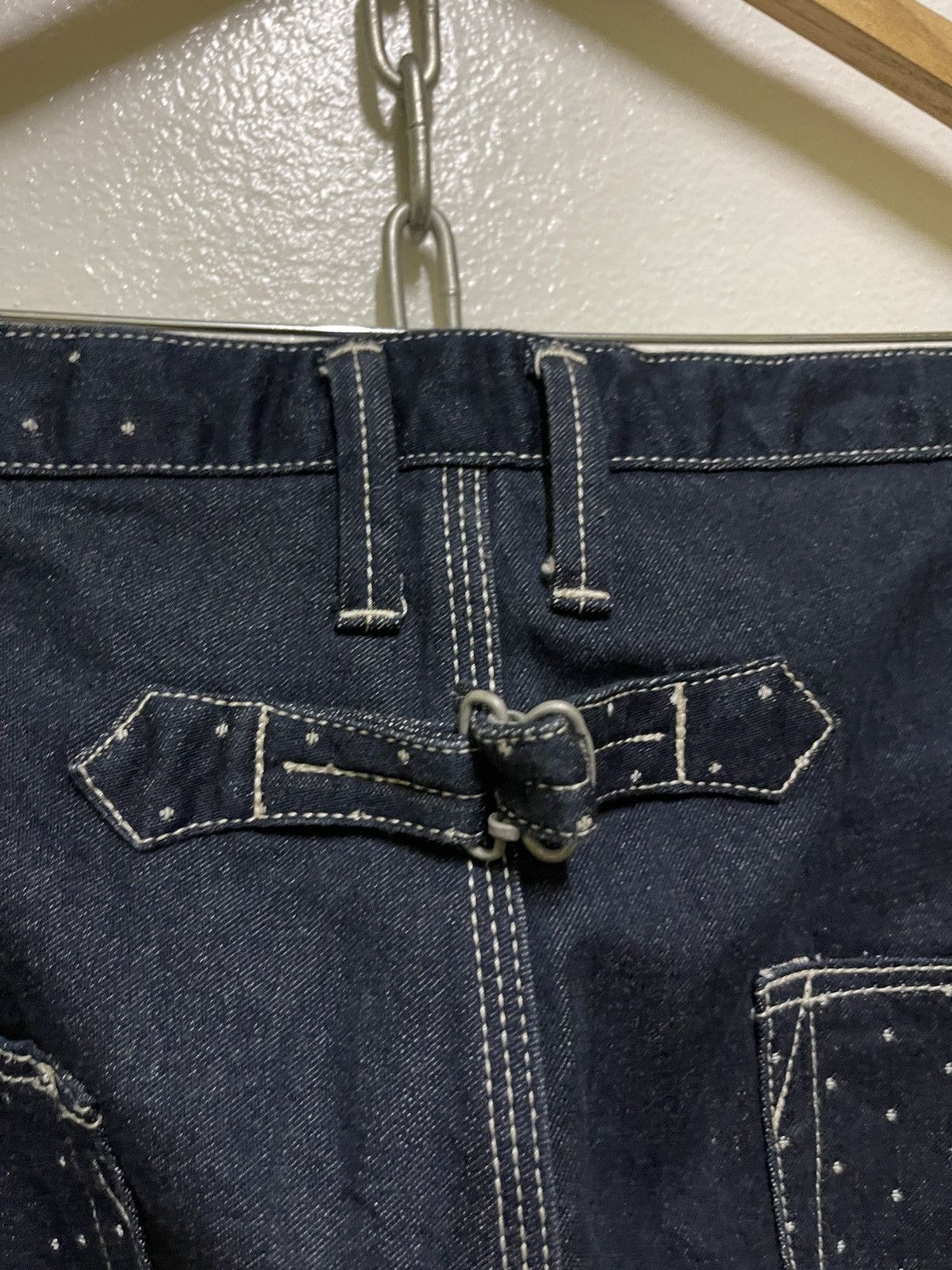 Paul Smith × R.Newbold R.Newbold Jeans Buckle Back Size US 32 / EU 48 - 17 Thumbnail