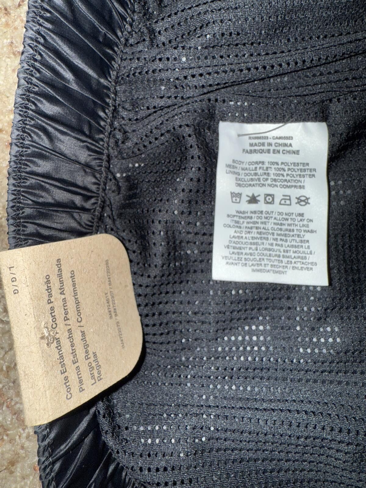 Nike Nike Men's Tech Lined Woven Pants Sample Size US 34 / EU 50 - 11 Thumbnail