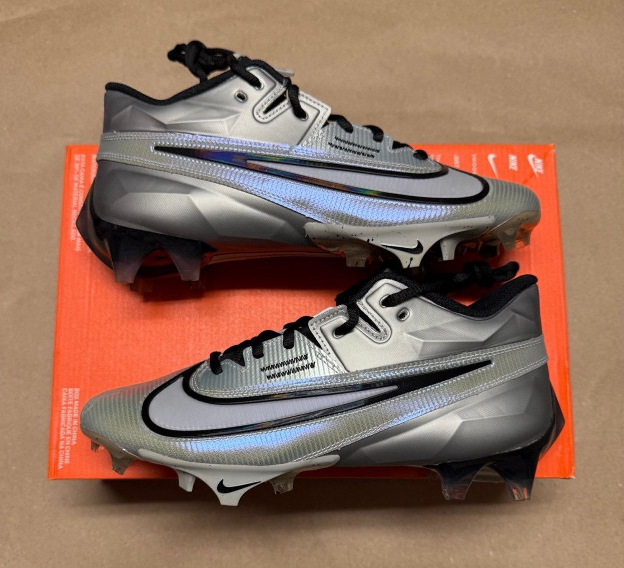 Nike Nike Vapor Edge Elite 360 2 Mens football cleats size 8 NEW! Size US 8 / EU 41 - 1 Thumbnail