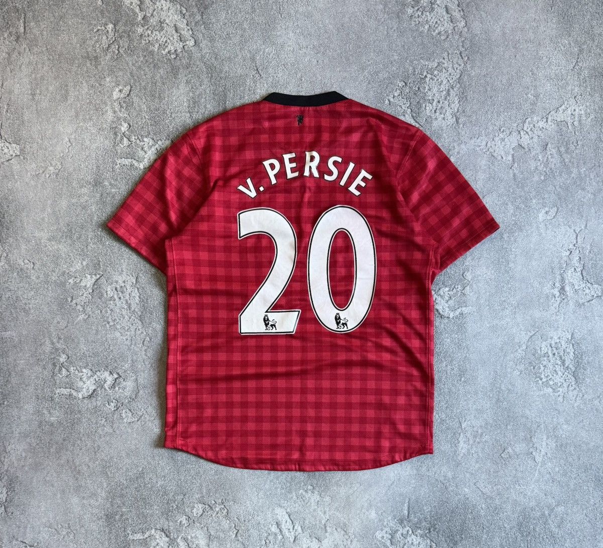 Nike Nike M Manchester United V.Persie 20 soccer jersey shirt tee Size US M / EU 48-50 / 2 - 15 Thumbnail