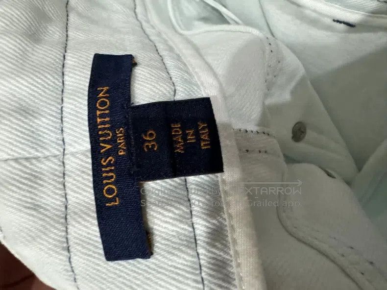 Louis Vuitton Louis Vuitton jeans Size US 36 / EU 52 - 2 Thumbnail