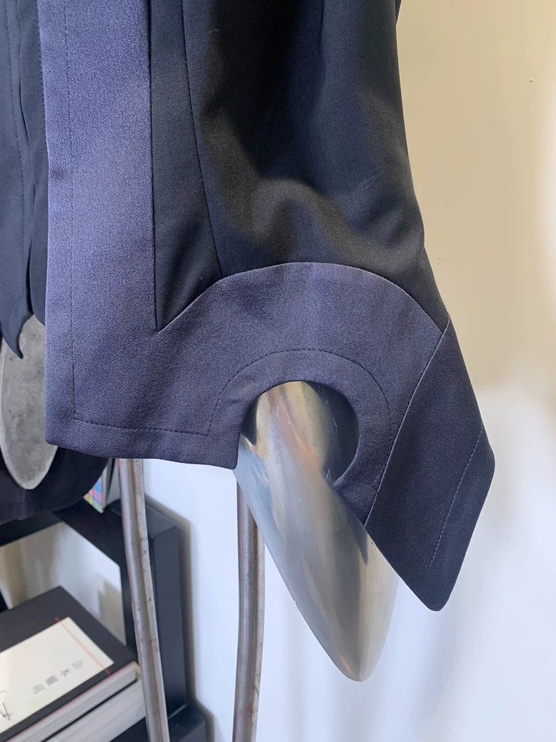 Vivienne Westwood Vivienne Westwood size40 Black fake two-piece alien collar Size M / US 6-8 / IT 42-44 - 8 Thumbnail