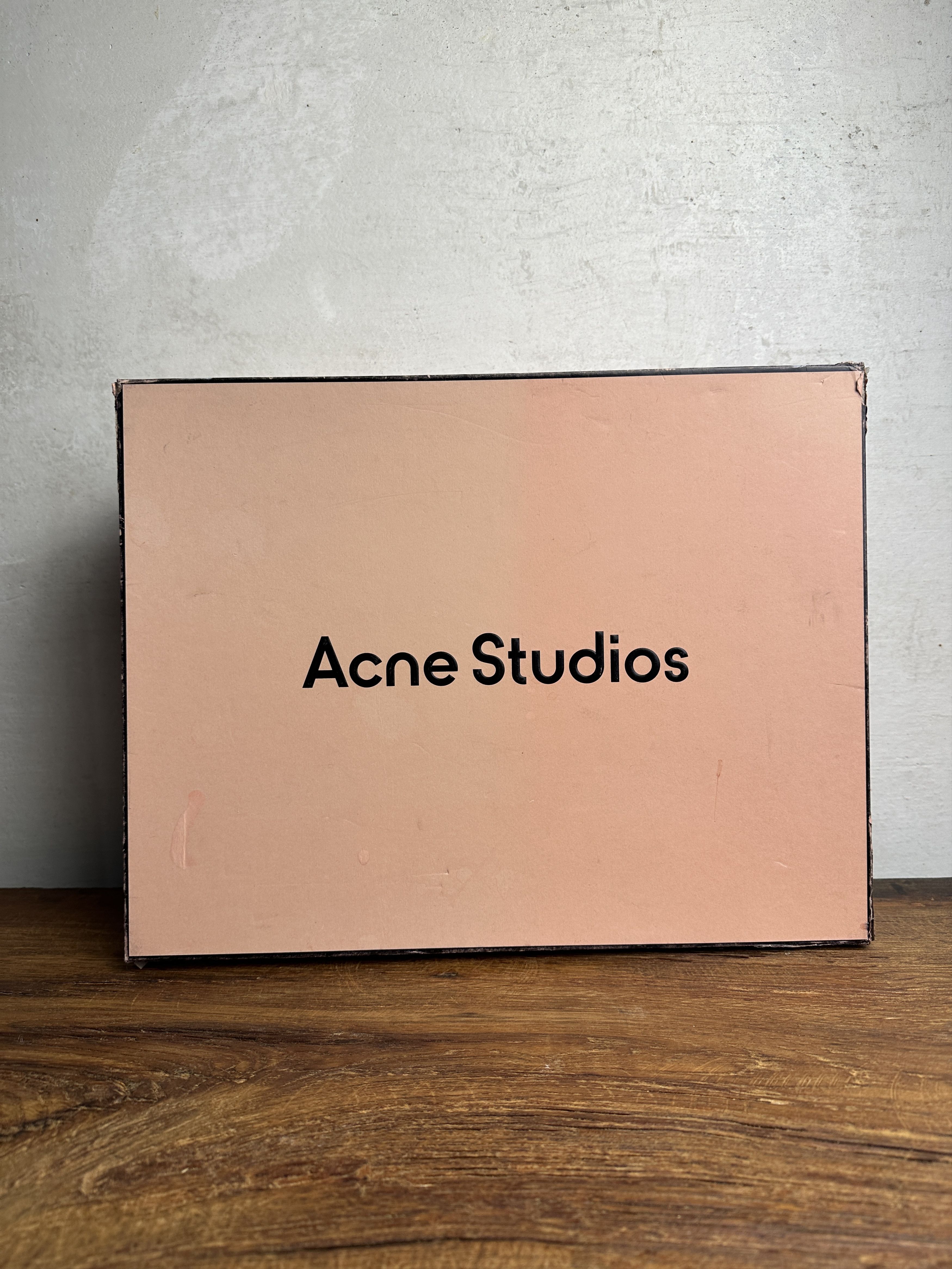 Acne Studios Acne Studios FW20 Bolzter Black Sneakers Size US 11 / EU 44 - 4 Thumbnail