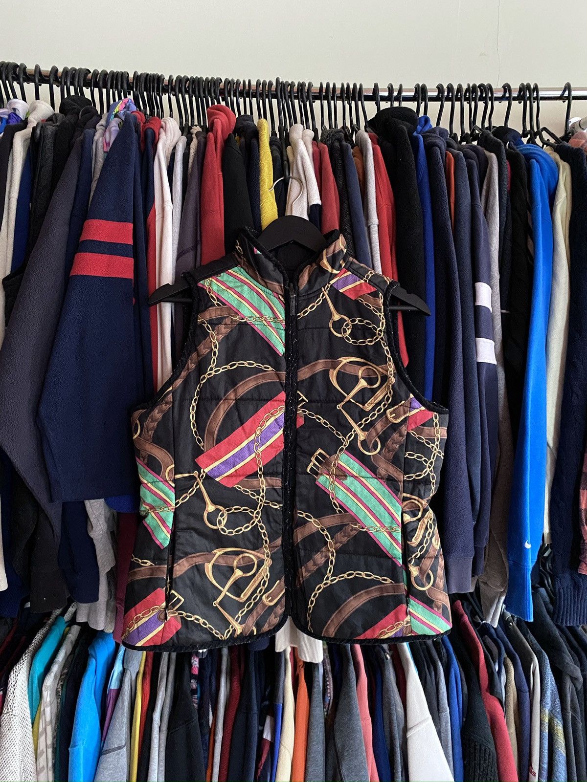 Polo Ralph Lauren VINTAGE POLO RALPH LAUREN PUFFER VEST 2 SIDES Size M / US 6-8 / IT 42-44 - 1 Thumbnail