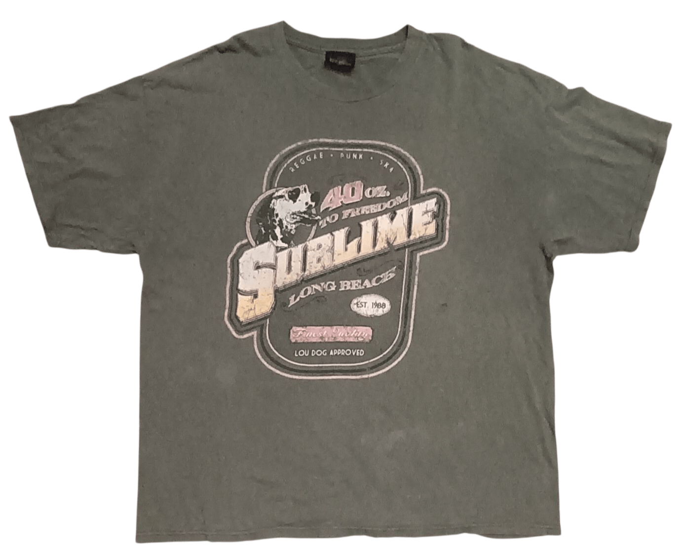 Sublime VINTAGE SUBLIME SHIRT Size US XXL / EU 58 / 5 - 1 Thumbnail