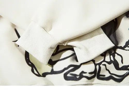 Japanese Brand Cartoon Graphic Sweatshirt Hoodie Anime Harajuku Style Size US L / EU 52-54 / 3 - 4 Thumbnail