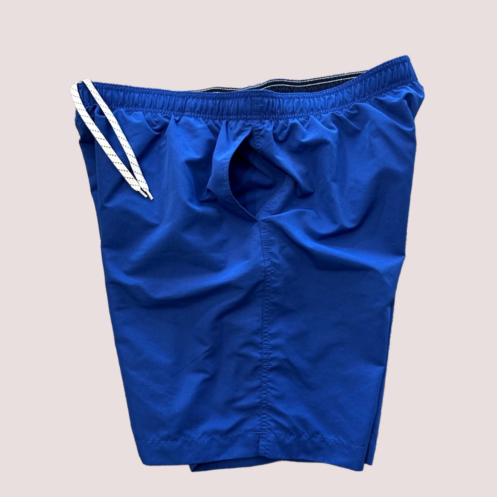 Lands' End Lands' End Blue Swimming Trunks Mens XL Drawstring Lined 20” Shorts Swimwear Size US 36 / EU 52 - 1 Thumbnail