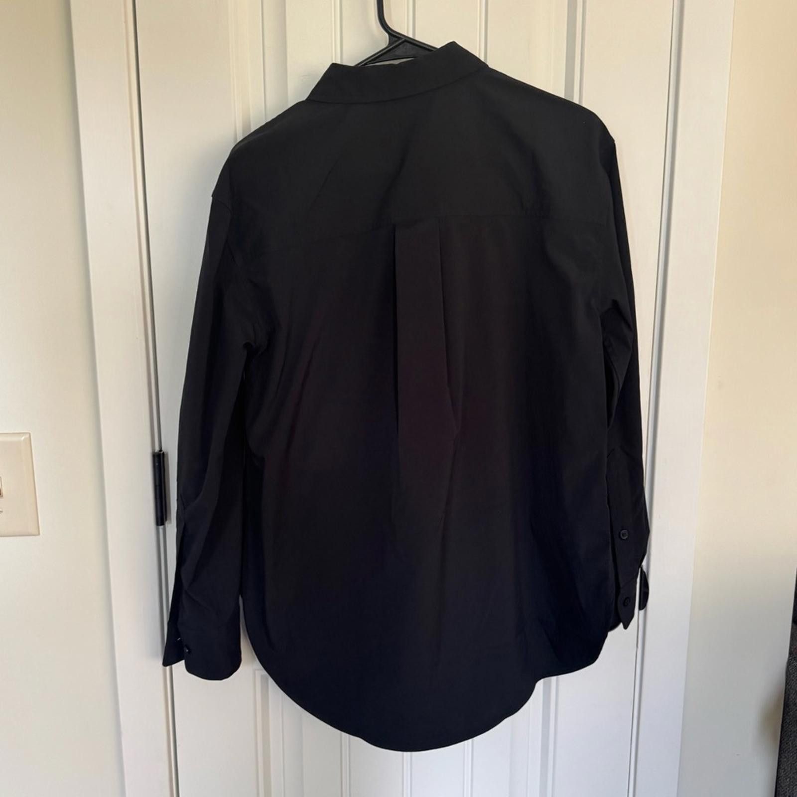 Other Athleta Black Blouse XS Size XS / US 0-2 / IT 36-38 - 2 Thumbnail