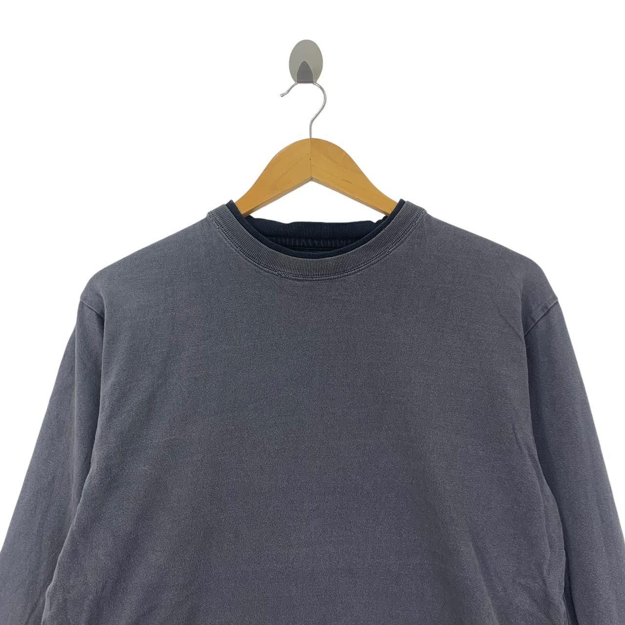 Oshkosh Vintage OSHKOSH JAPAN Classic Fit Plain Tee Shirt Top Size M / US 6-8 / IT 42-44 - 2 Thumbnail