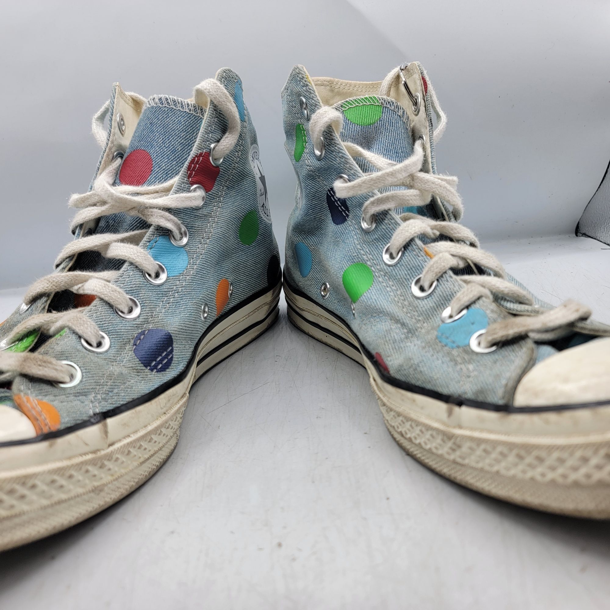 Converse Converse Golf Le Fleur Chuck 70 Hi Mens 9.5 Polka Dot Tyler Size US 9.5 / EU 42-43 - 2 Thumbnail