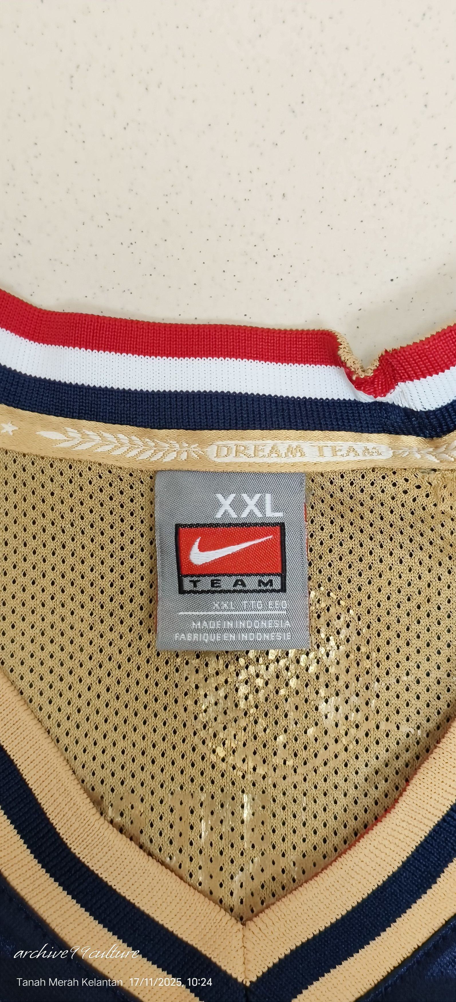 Nike Nike Michael Jordan USA basketball dream Team warm up jersey Size US XXL / EU 58 / 5 - 5 Thumbnail