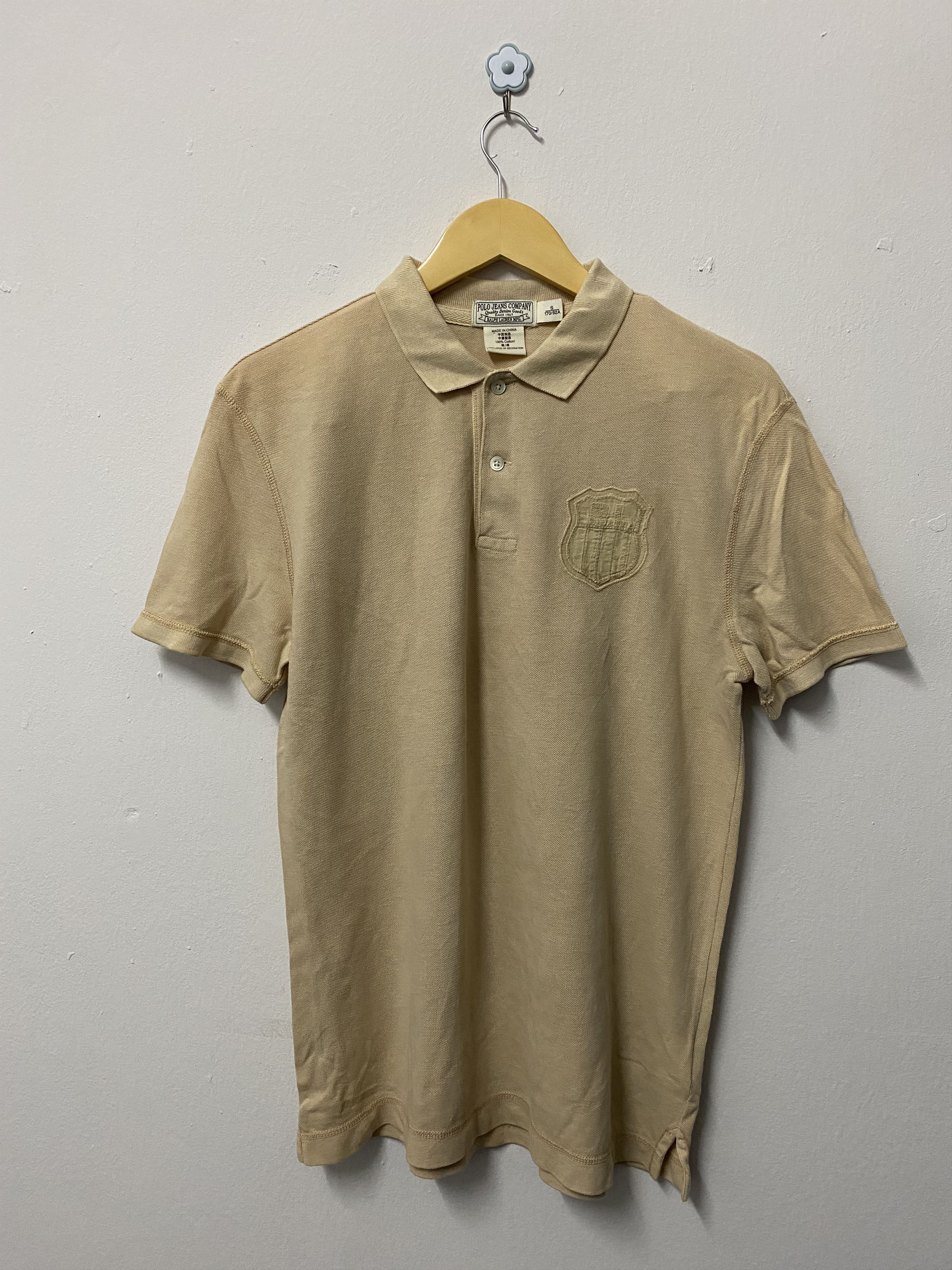 Polo Ralph Lauren Vintage Polo Ralph Lauren Embroidery Flag USA Shirt Size US S / EU 44-46 / 1 - 1 Thumbnail