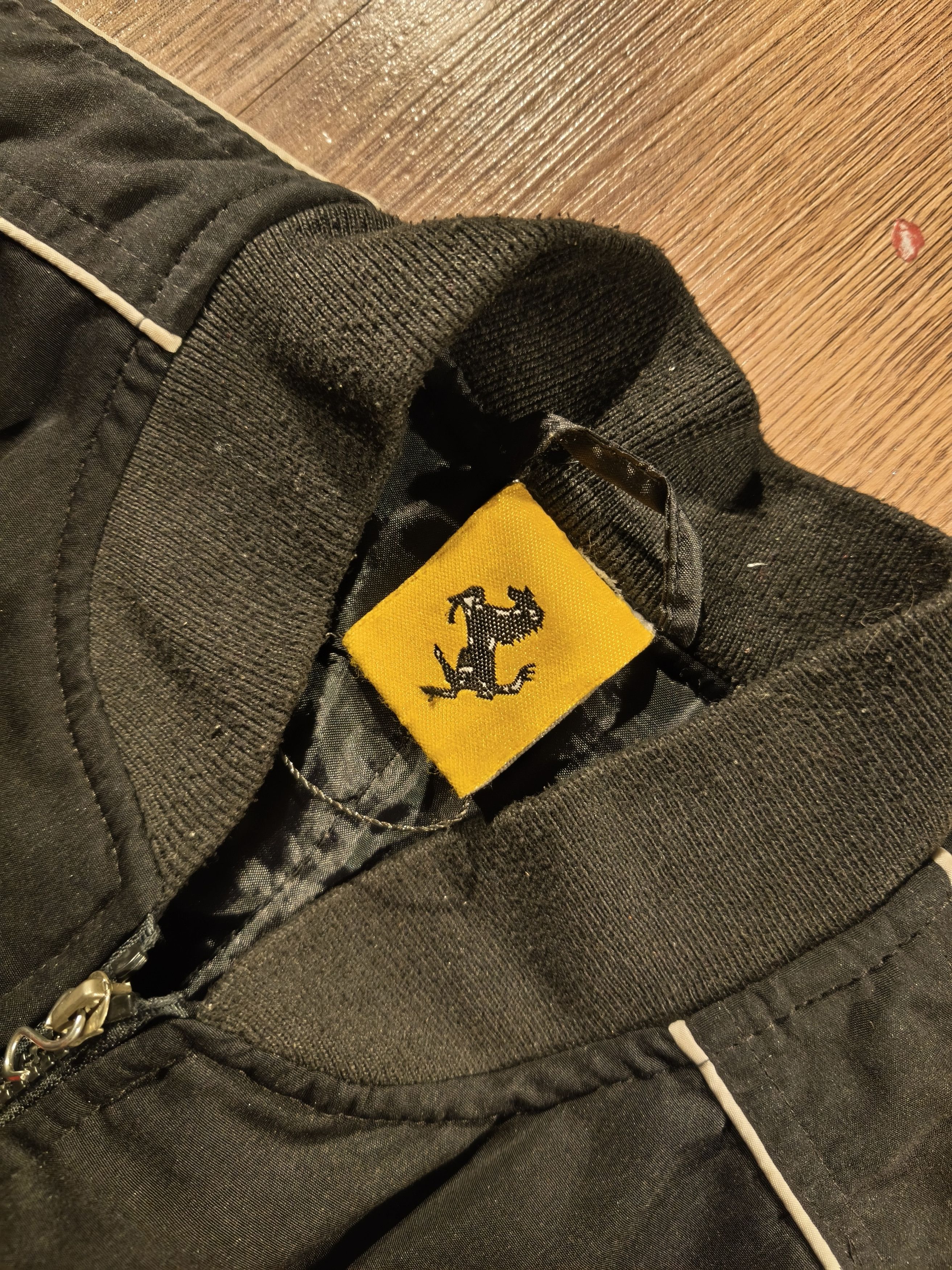 Ferrari Ferrari Marlboro Michael Schumacher Bomber Racing Jacket Size US XL / EU 56 / 4 - 6 Thumbnail