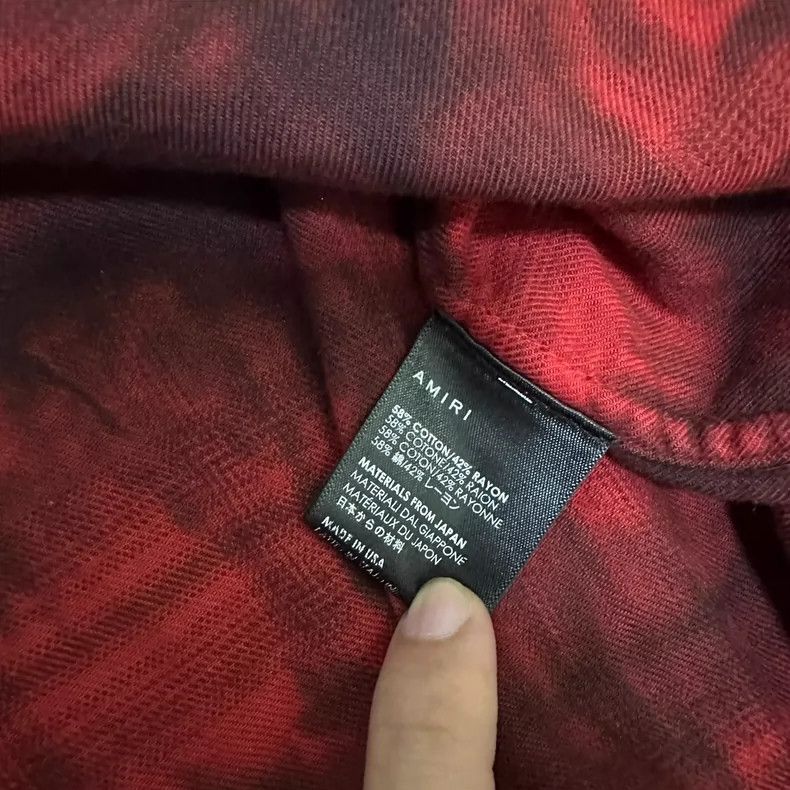 Amiri Amiri 18AW Cloud Plaid Shirt Size US M / EU 48-50 / 2 - 4 Thumbnail