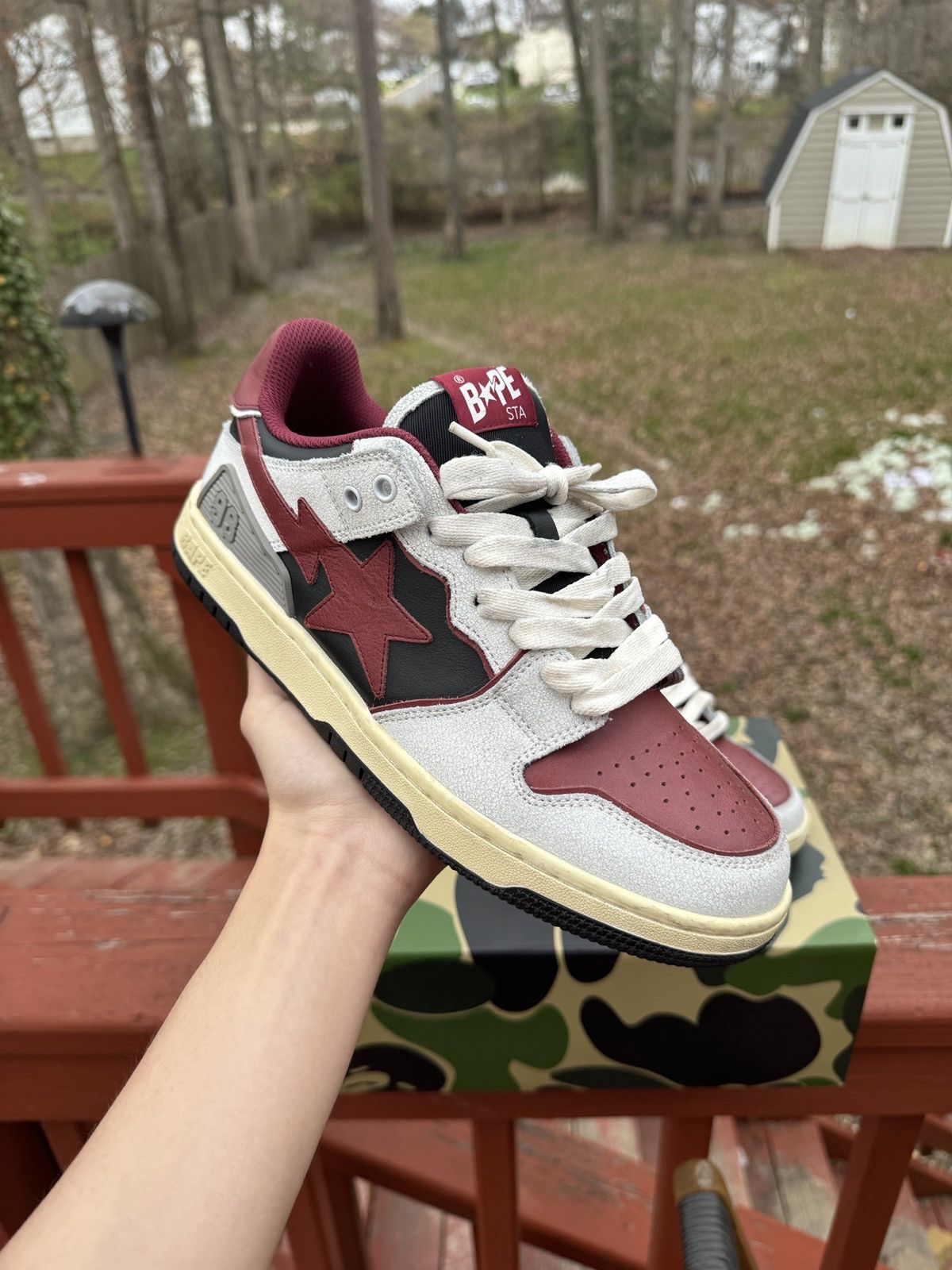 Bape SK8 STA Size US 9.5 / EU 42-43 - 10 Thumbnail