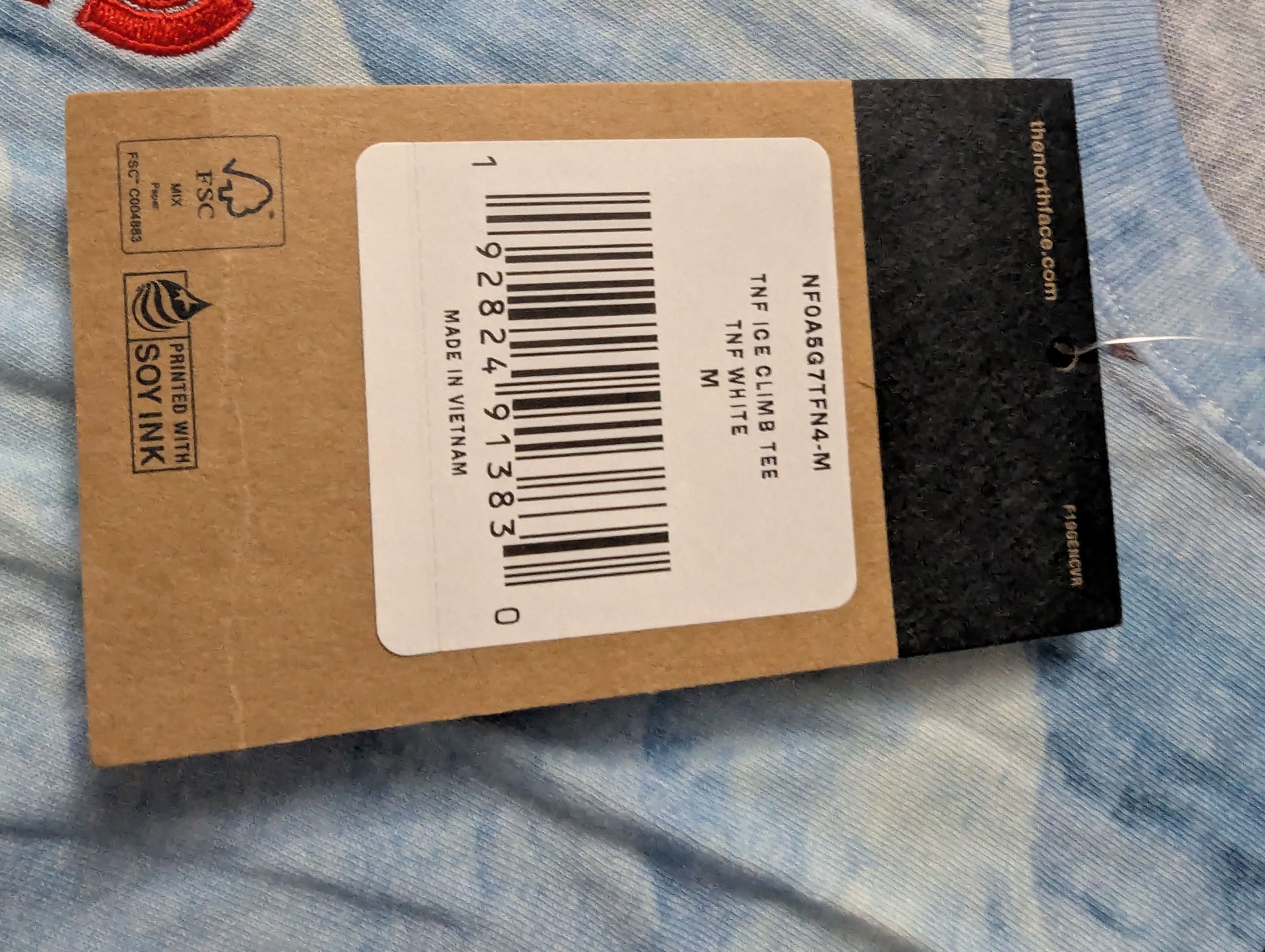 Supreme × The North Face TNF ice climb tee Size US M / EU 48-50 / 2 - 7 Thumbnail