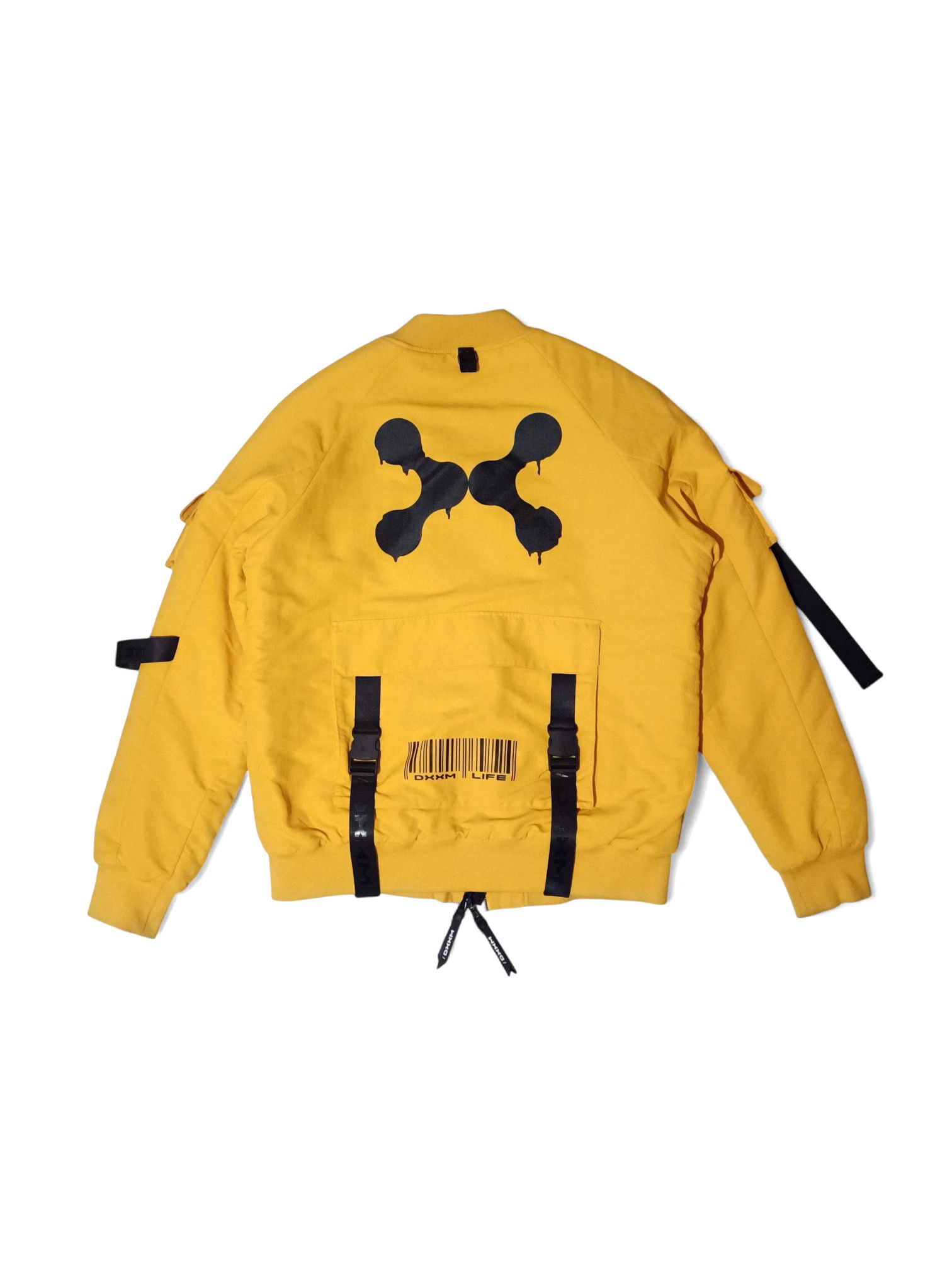 Other DXXM LIFE S2 Utility Bomber Jacket Yellow by Scarlxrd (2021) Size US XL / EU 56 / 4 - 16 Thumbnail