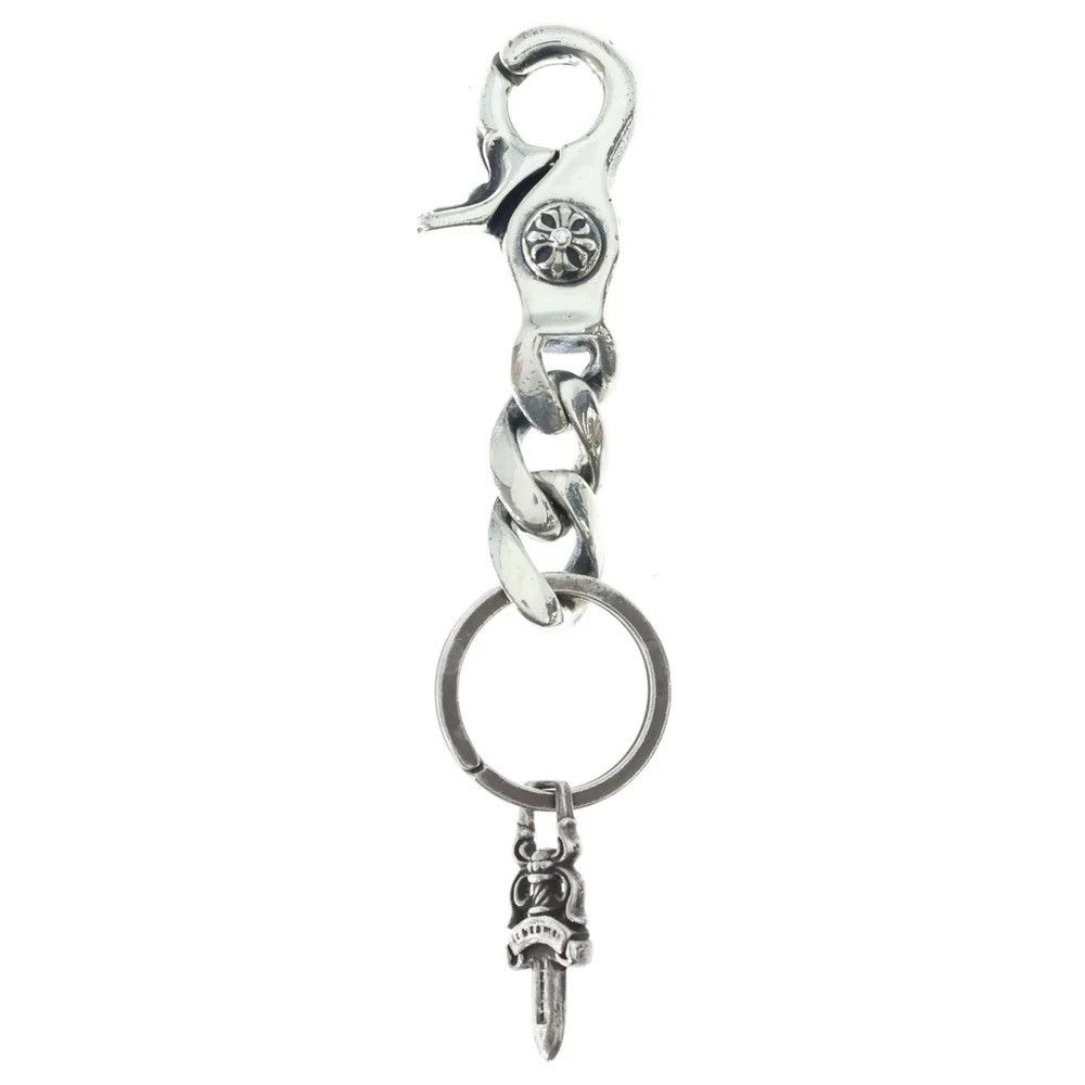小物 CHROME HEARTS LONG CLASSIC LINK KEYCHAIN Chrome Hearts Chrome Hearts Long Classic key Chain | Grailed