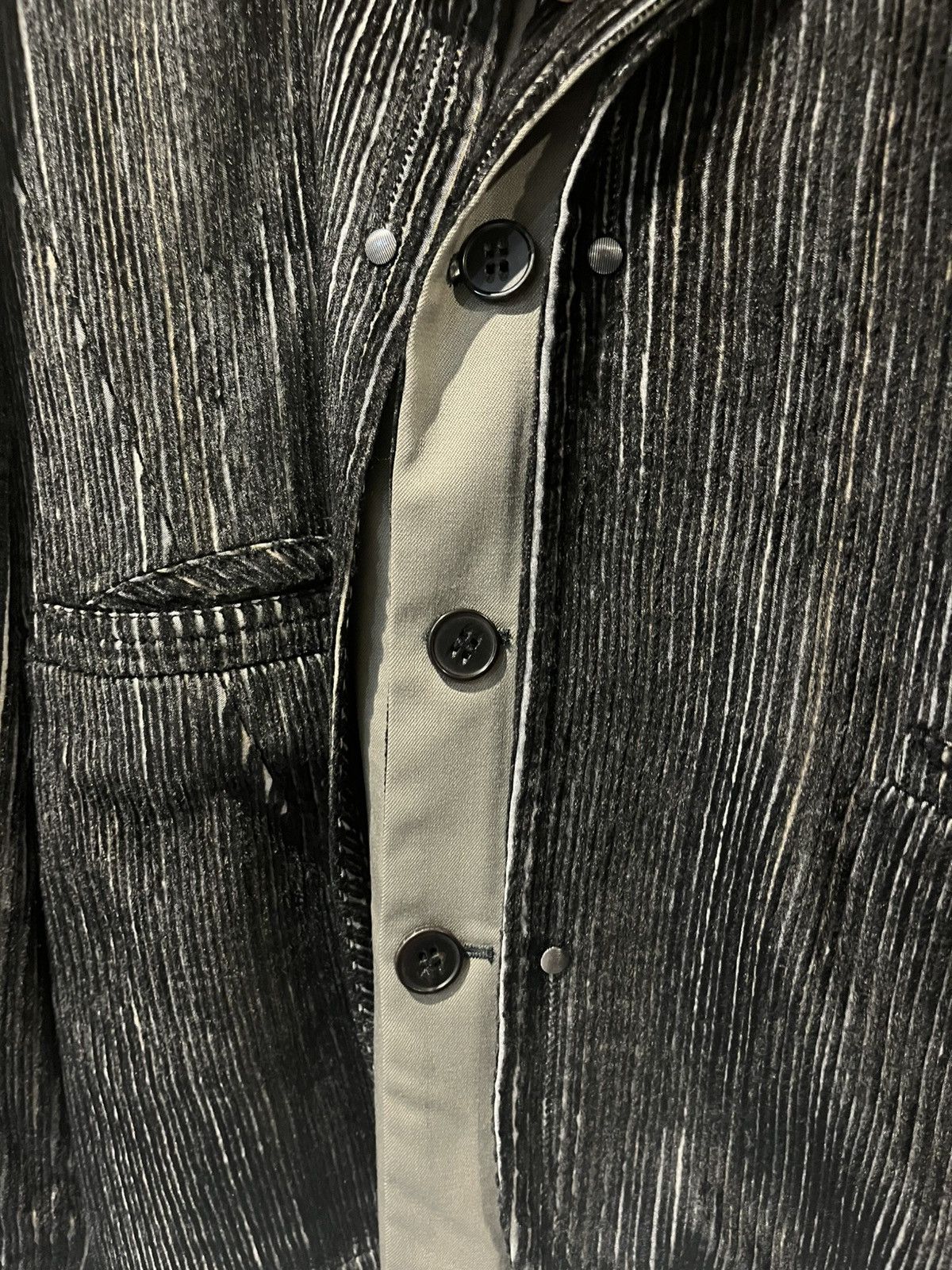Kiko Kostadinov Kiko Kostadinov Halics Blazer Melange Size 46R - 2 Thumbnail