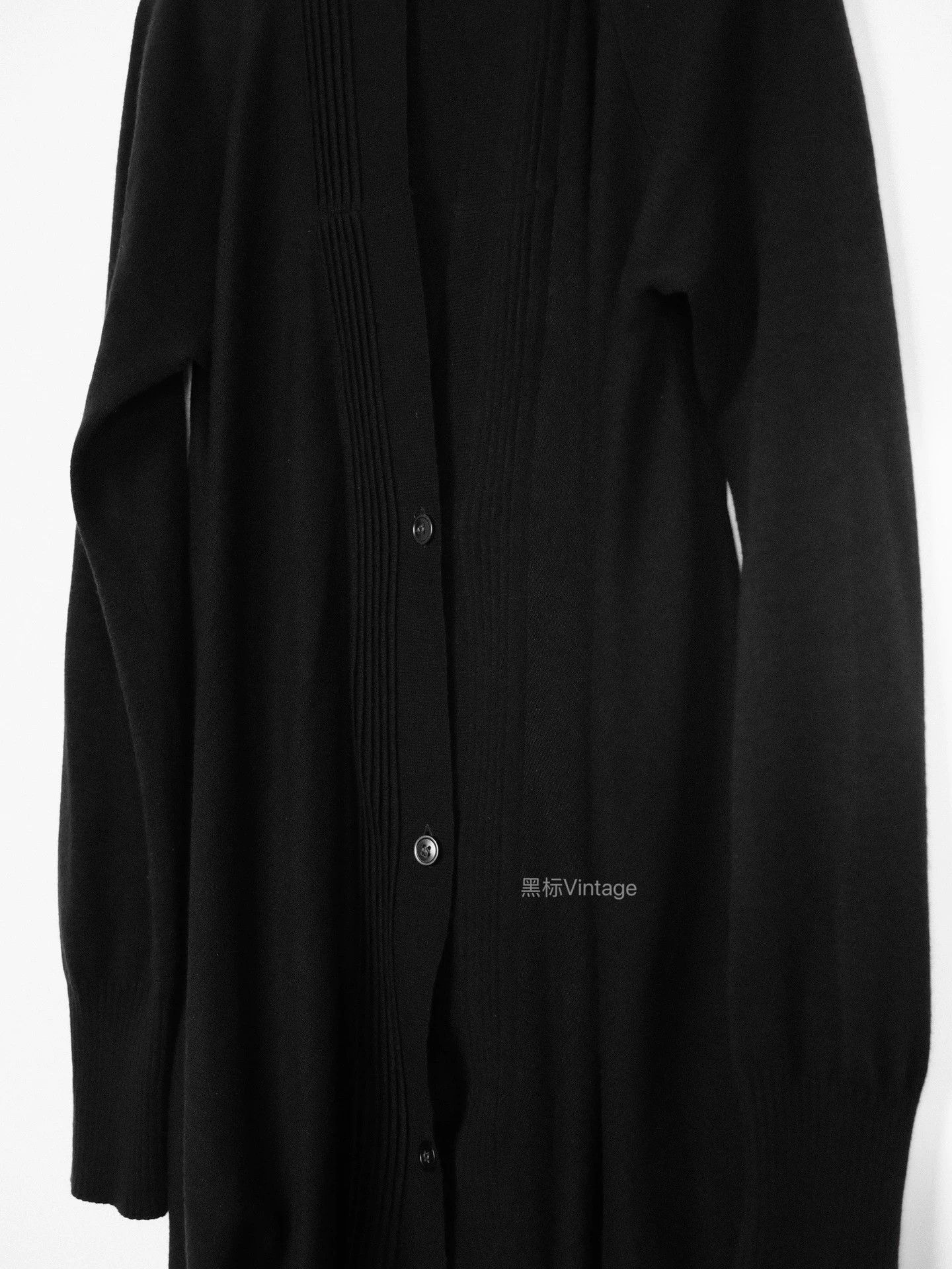 Yohji Yamamoto Yohji Yamamoto 07AW Vintage Swallowtail Cardigan Women's Size XS / US 0-2 / IT 36-38 - 5 Thumbnail