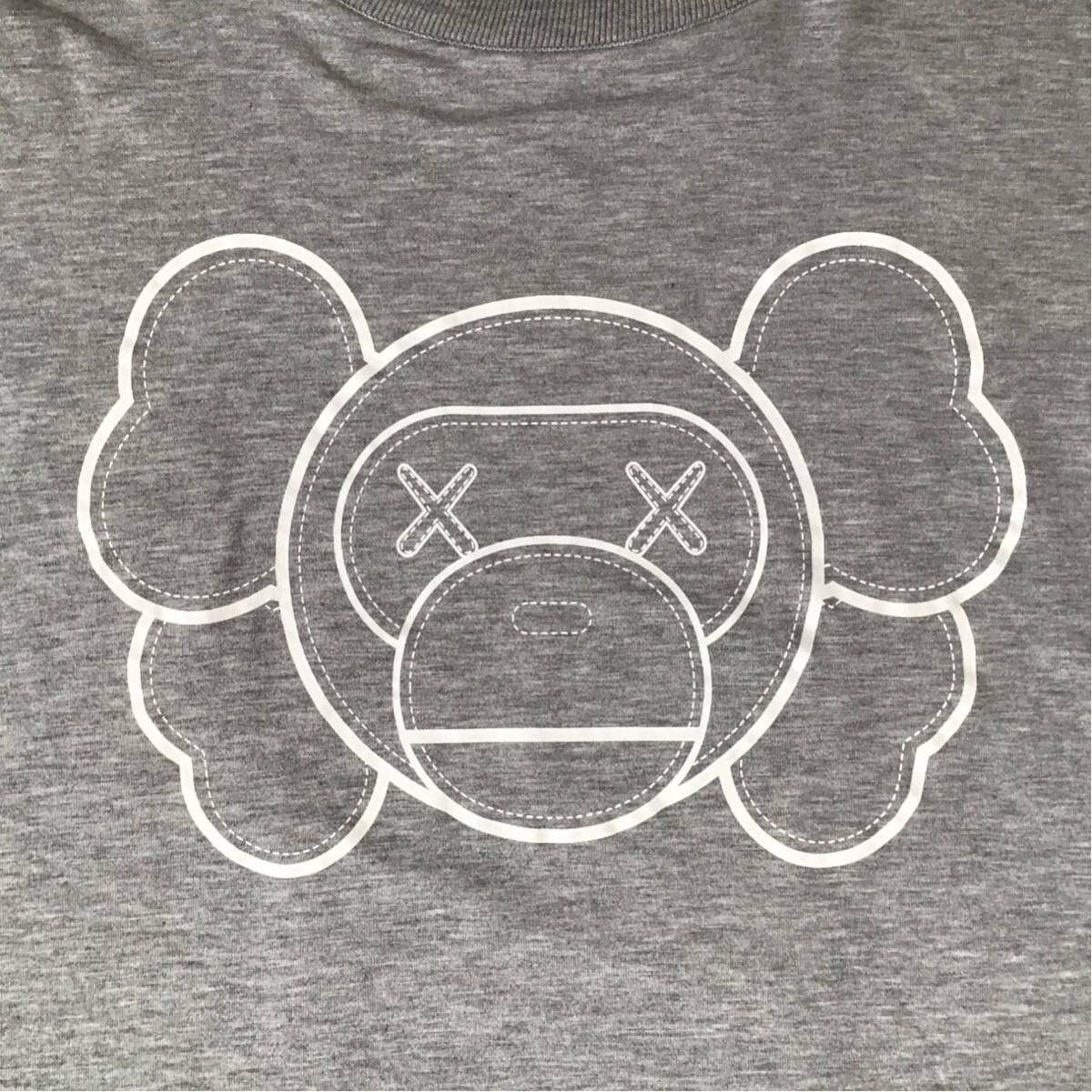 Bape × Kaws × Nigo 🔥Reversible🔥 BAPE × KAWS MILO Long sleeve T-shirt APE NIGO Size US M / EU 48-50 / 2 - 7 Thumbnail