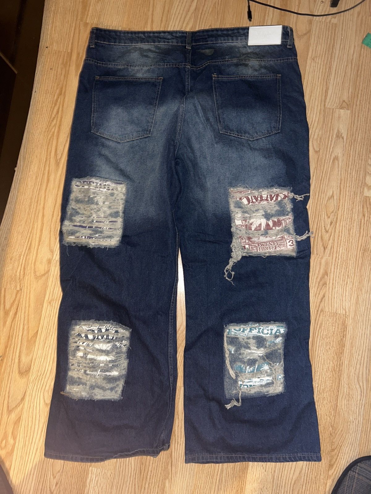 Boohoo Boohooman Baggy Y2K Size US 44 / EU 60 - 3 Thumbnail
