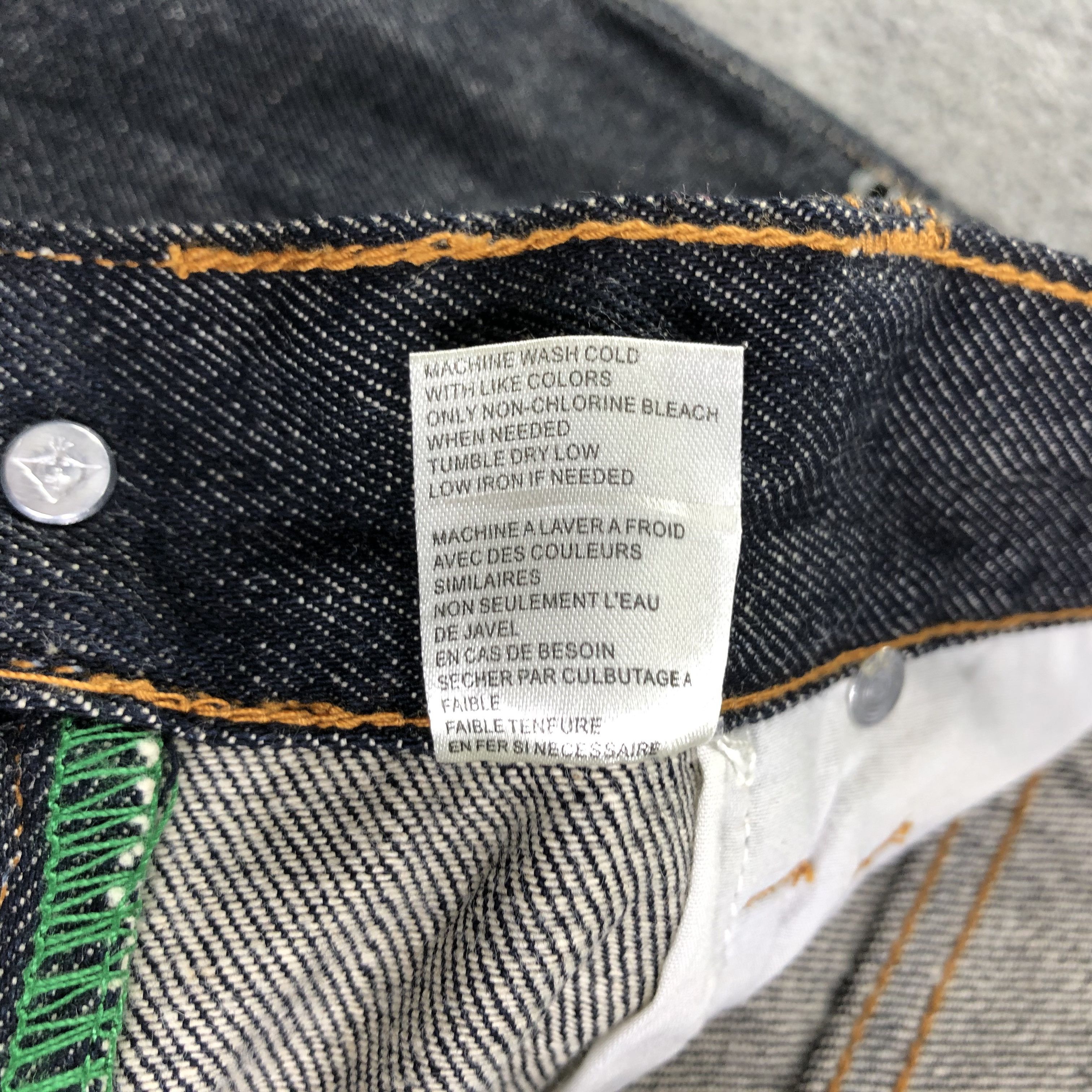 LRG LRG Jeans Dark Wash Denim -J2729 Size US 33 - 13 Thumbnail