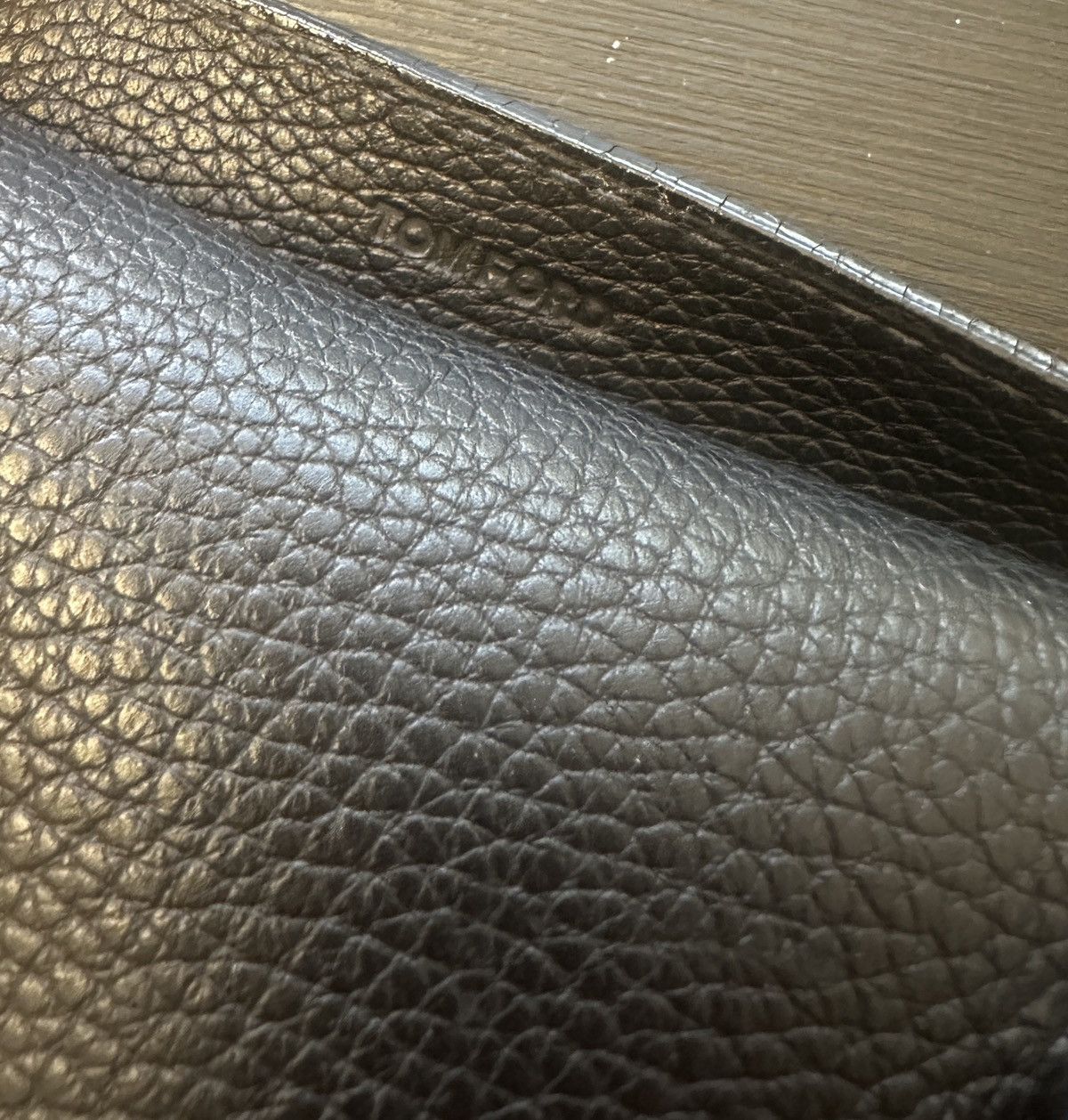 Tom Ford Tom Ford calf leather bag Size ONE SIZE - 12 Thumbnail