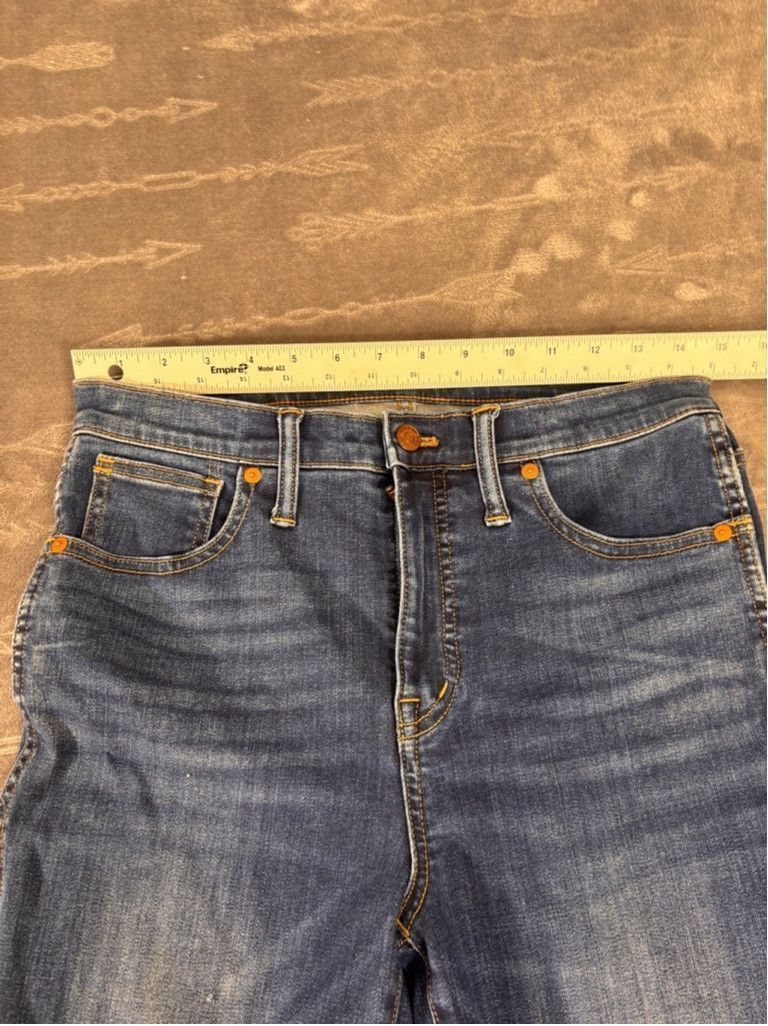 Madewell Women's Madewell high-waisted skinny Jeans, Size 24, Blue Size 28" / US 6 / IT 42 - 2 Thumbnail