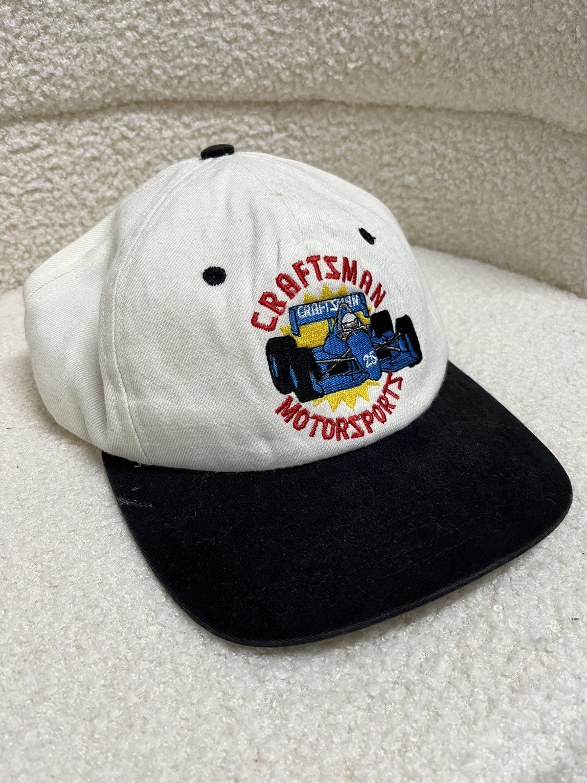 Craftsman VINTAGE HATS CRAFTSMAN MOTORSPORTS 90s RARE 🔥 Size ONE SIZE - 2 Thumbnail