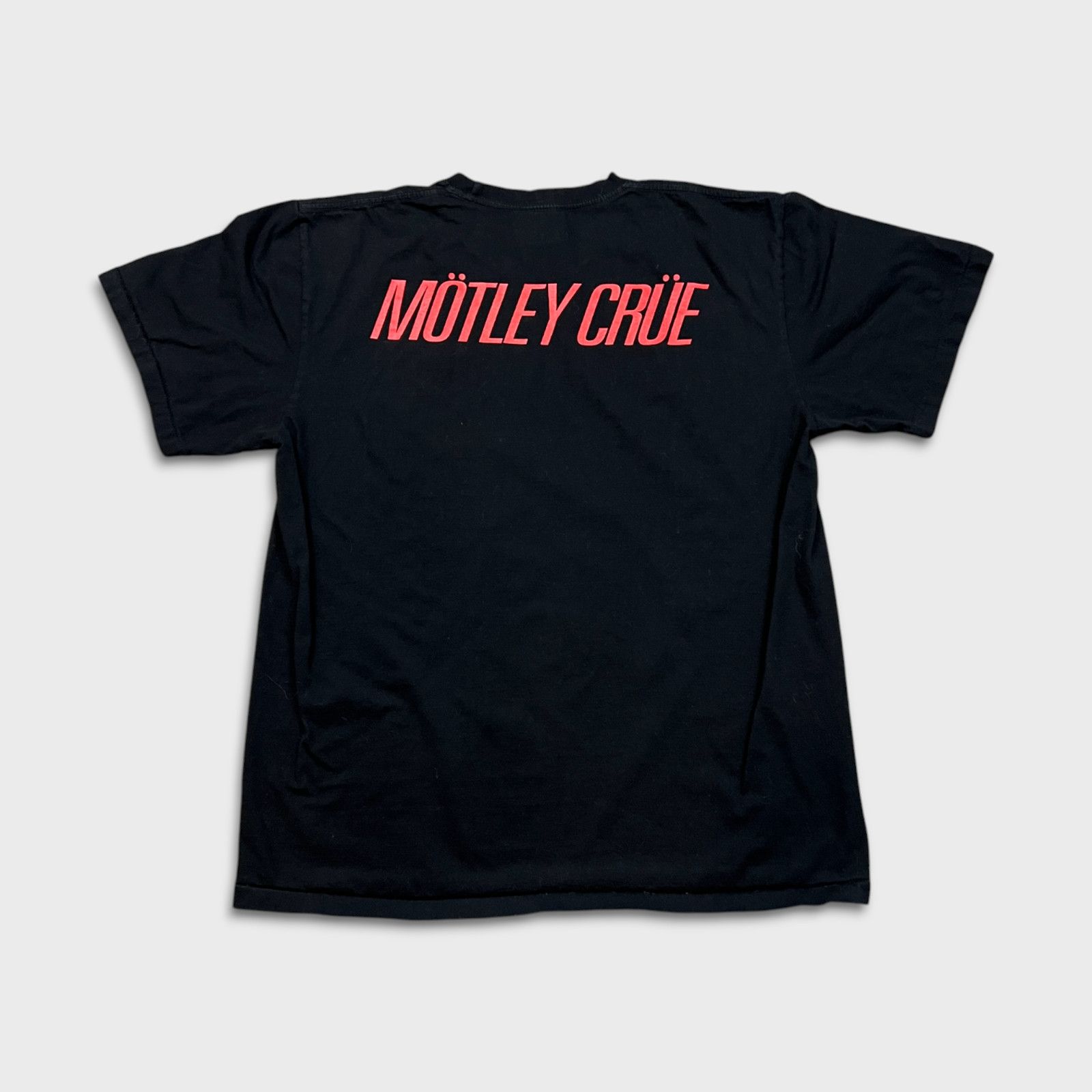 Band Tees × Vintage Y2K Motley Crue T Shirt Double Sided Graphic Rock Band Tee Size US XL / EU 56 / 4 - 5 Thumbnail