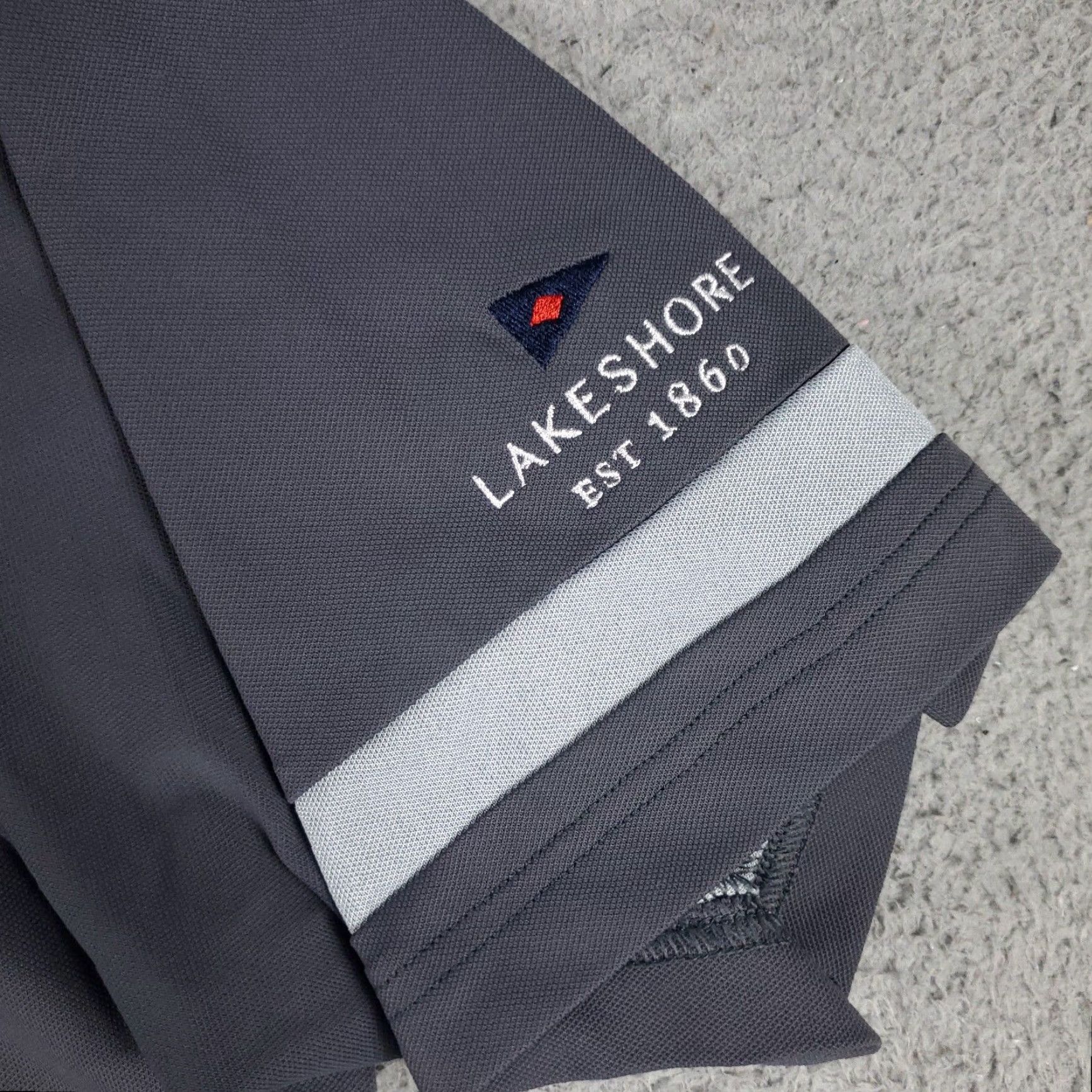 Footjoy FJ Polo Shirt Mens XL Gray Lakeshore Golf Casual Short Sleeve Shirt Size US XL / EU 56 / 4 - 3 Thumbnail